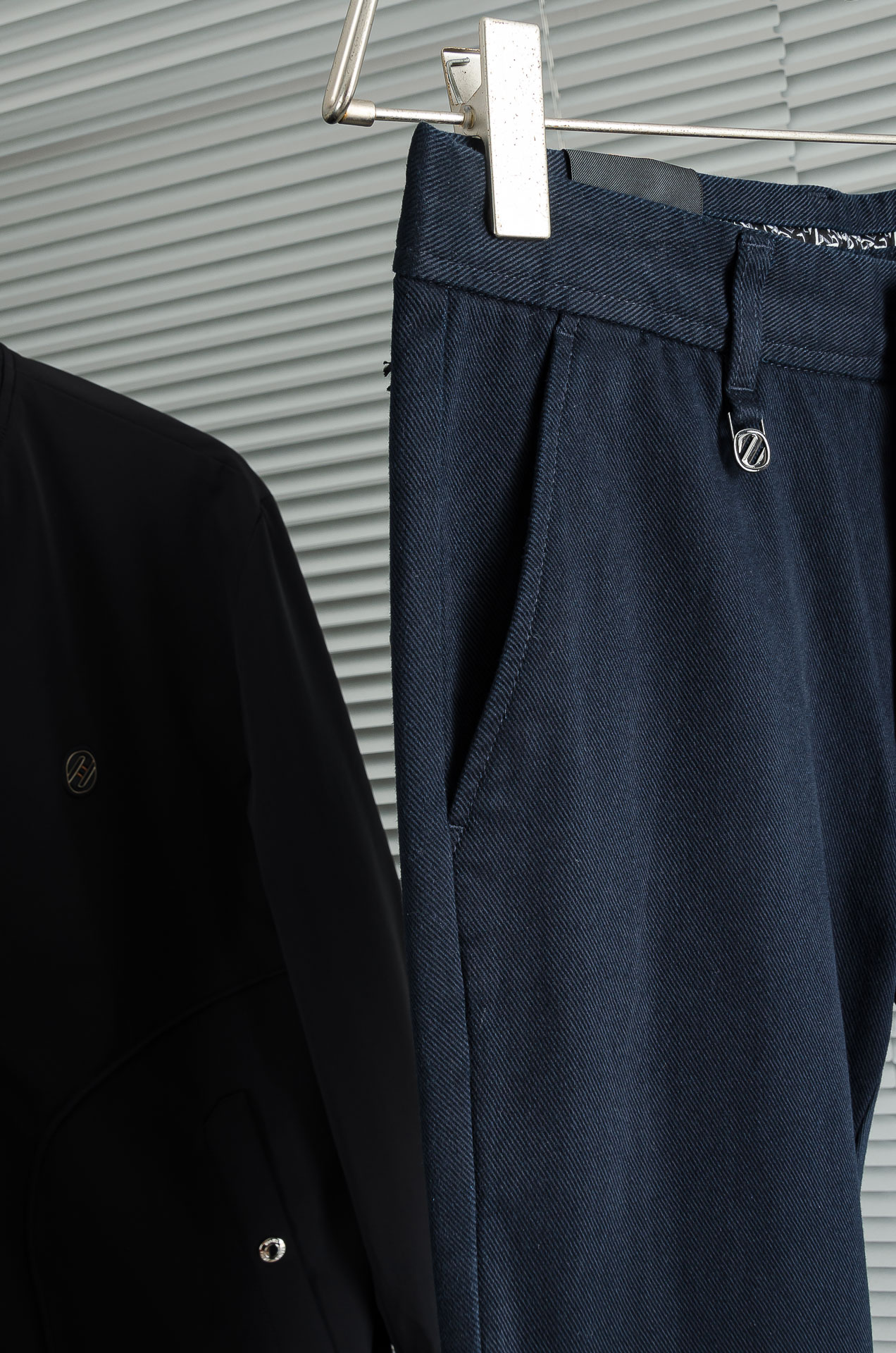 Zeg#na 杰尼/亚25FW秋冬新款轻奢时尚定制休闲裤，简洁干练的风格，精致卓越的品质男装，每款的设计