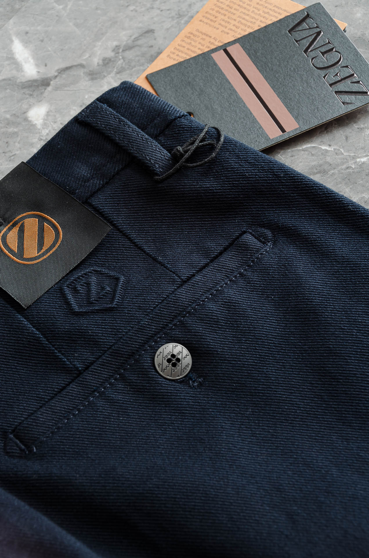 Zeg#na 杰尼/亚25FW秋冬新款轻奢时尚定制休闲裤，简洁干练的风格，精致卓越的品质男装，每款的设计