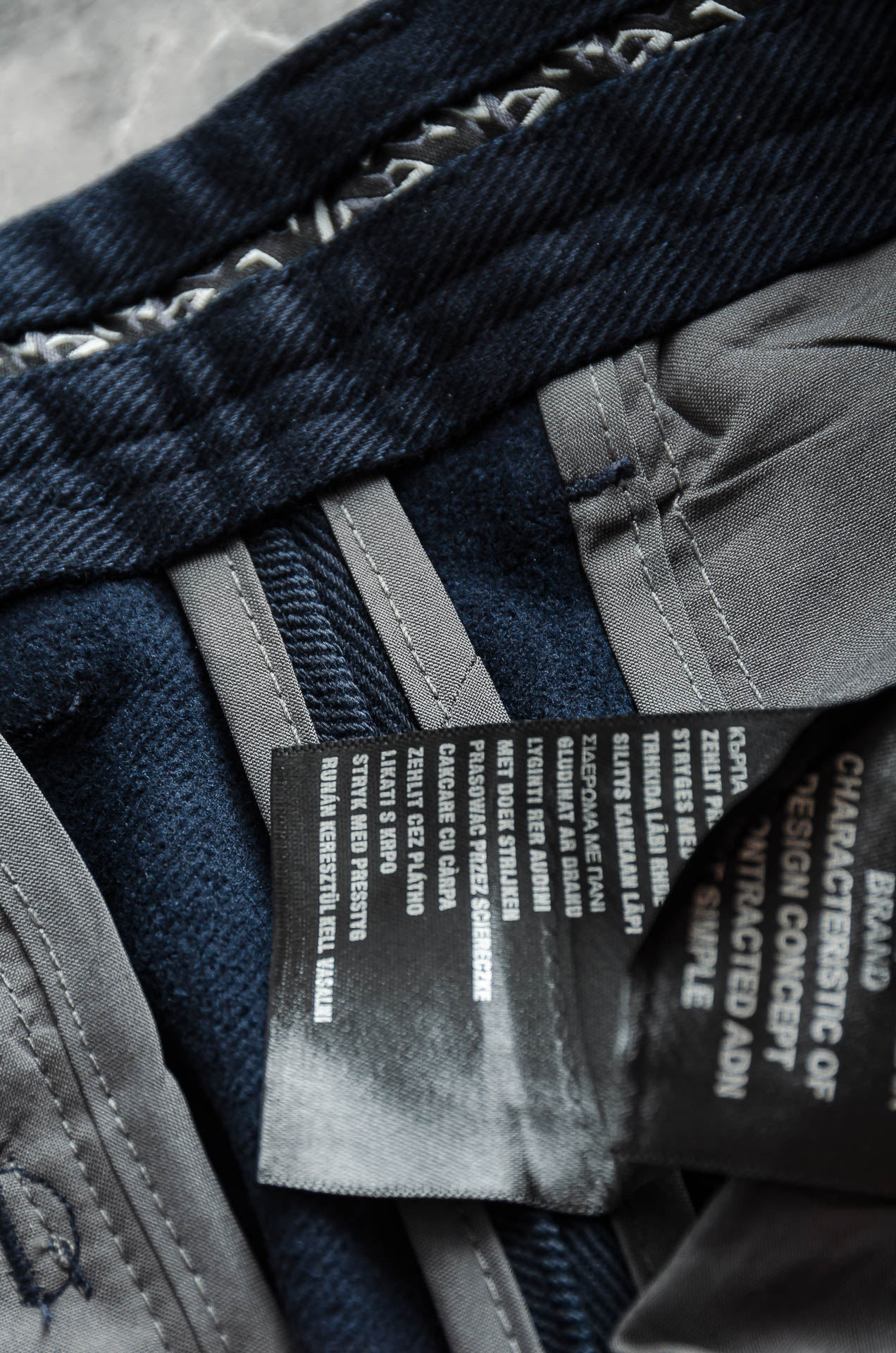 Zeg#na 杰尼/亚25FW秋冬新款轻奢时尚定制休闲裤，简洁干练的风格，精致卓越的品质男装，每款的设计