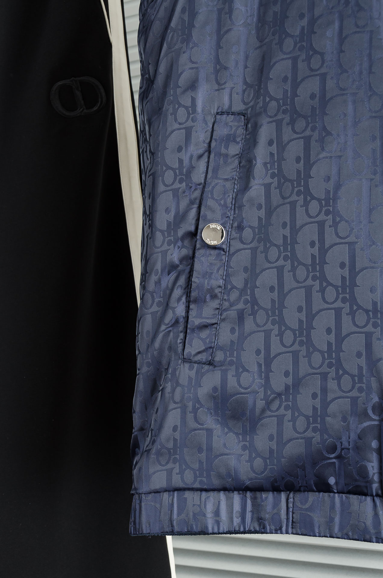 Di#or迪奥 2025FW 【双面穿】秋冬最新连帽设计男士休闲马甲夹克外套#上身十分的舒适，质感超级的