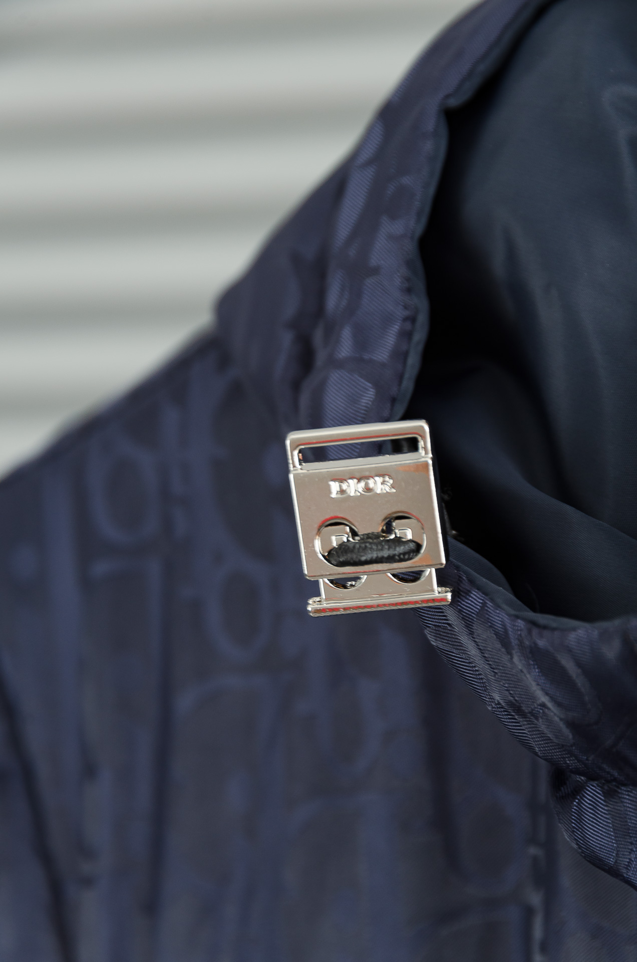 Di#or迪奥 2025FW 【双面穿】秋冬最新连帽设计男士休闲马甲夹克外套#上身十分的舒适，质感超级的