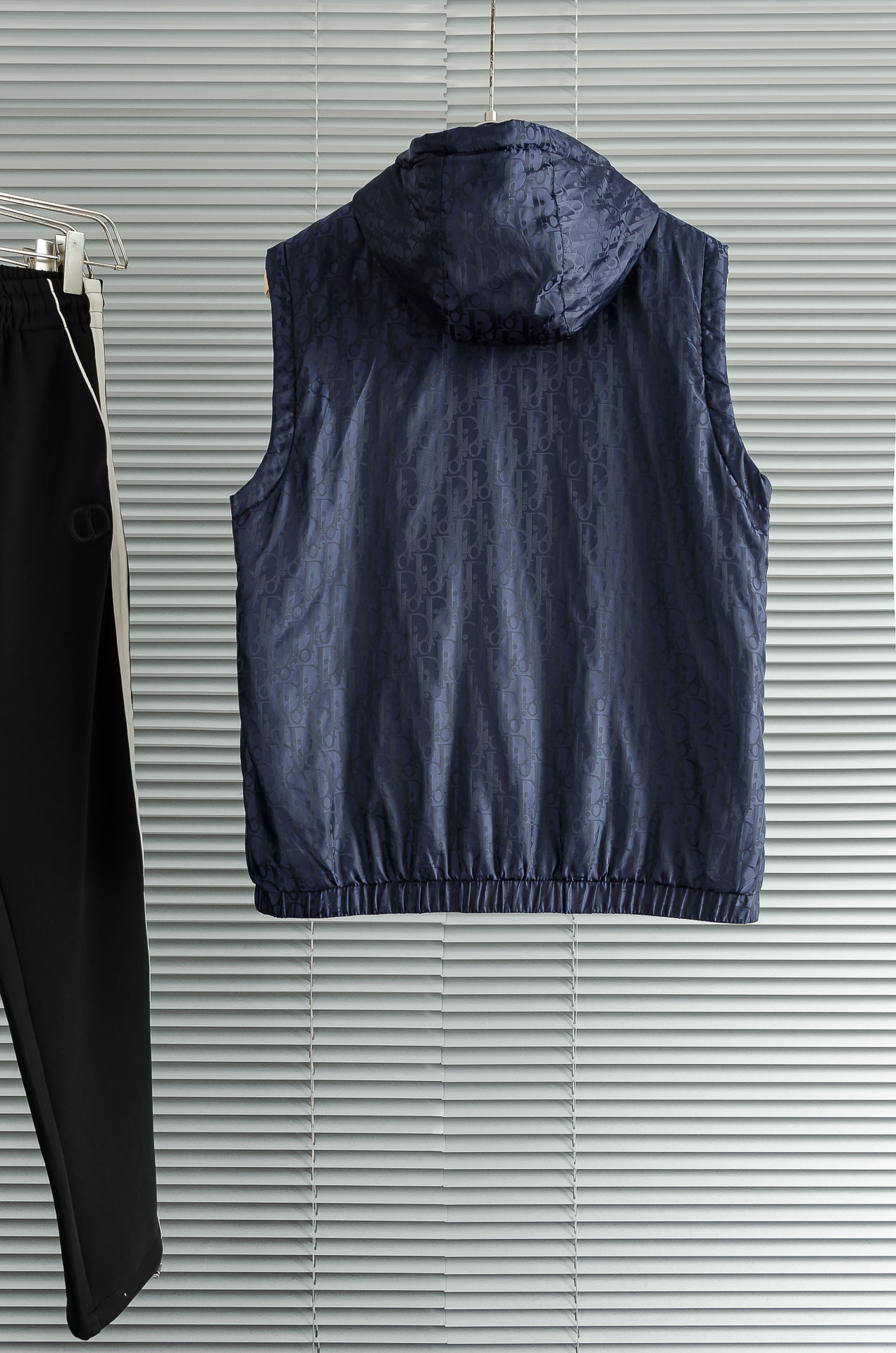 Di#or迪奥 2025FW 【双面穿】秋冬最新连帽设计男士休闲马甲夹克外套#上身十分的舒适，质感超级的