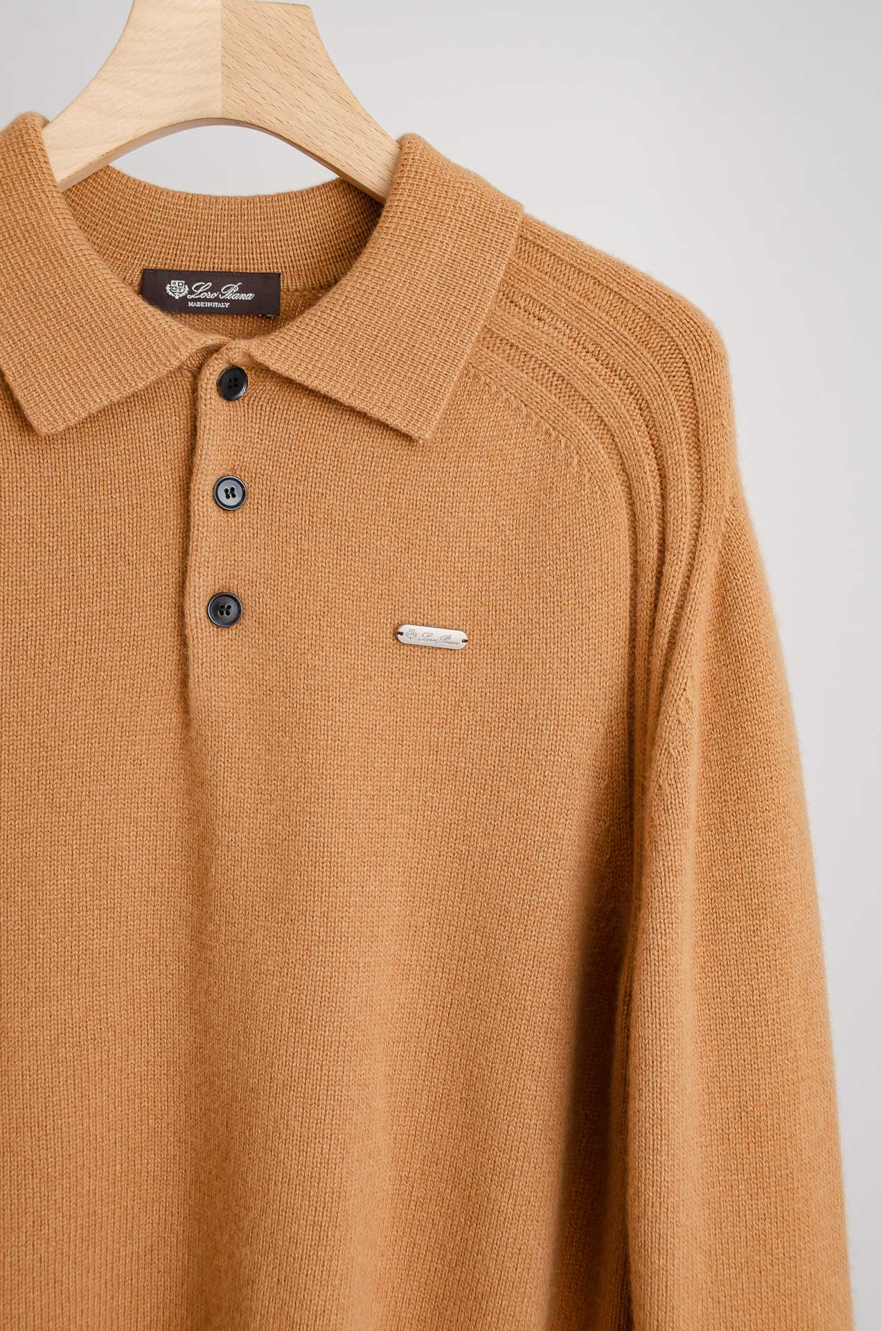 ☀️☀️Lo*roPian*a诺悠*翩雅 🇮🇹2025经典简约羊毛衫#经典羊毛衣，它以其卓越的品质和精湛