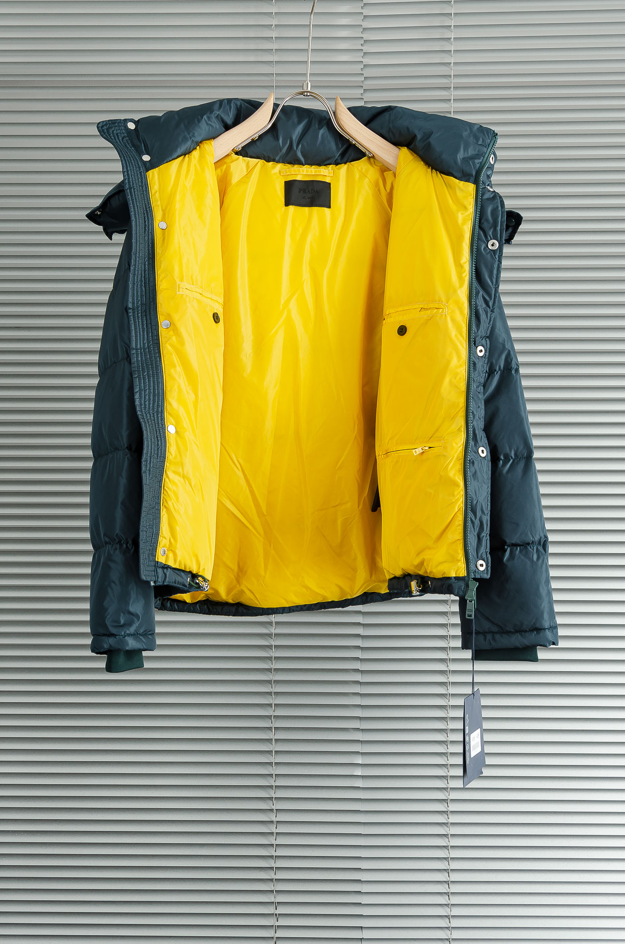 New# PRA#DA 普拉/达 5️⃣25FW防风防水面料白鹅绒填充男士都市休闲户外羽绒服外套#【连帽