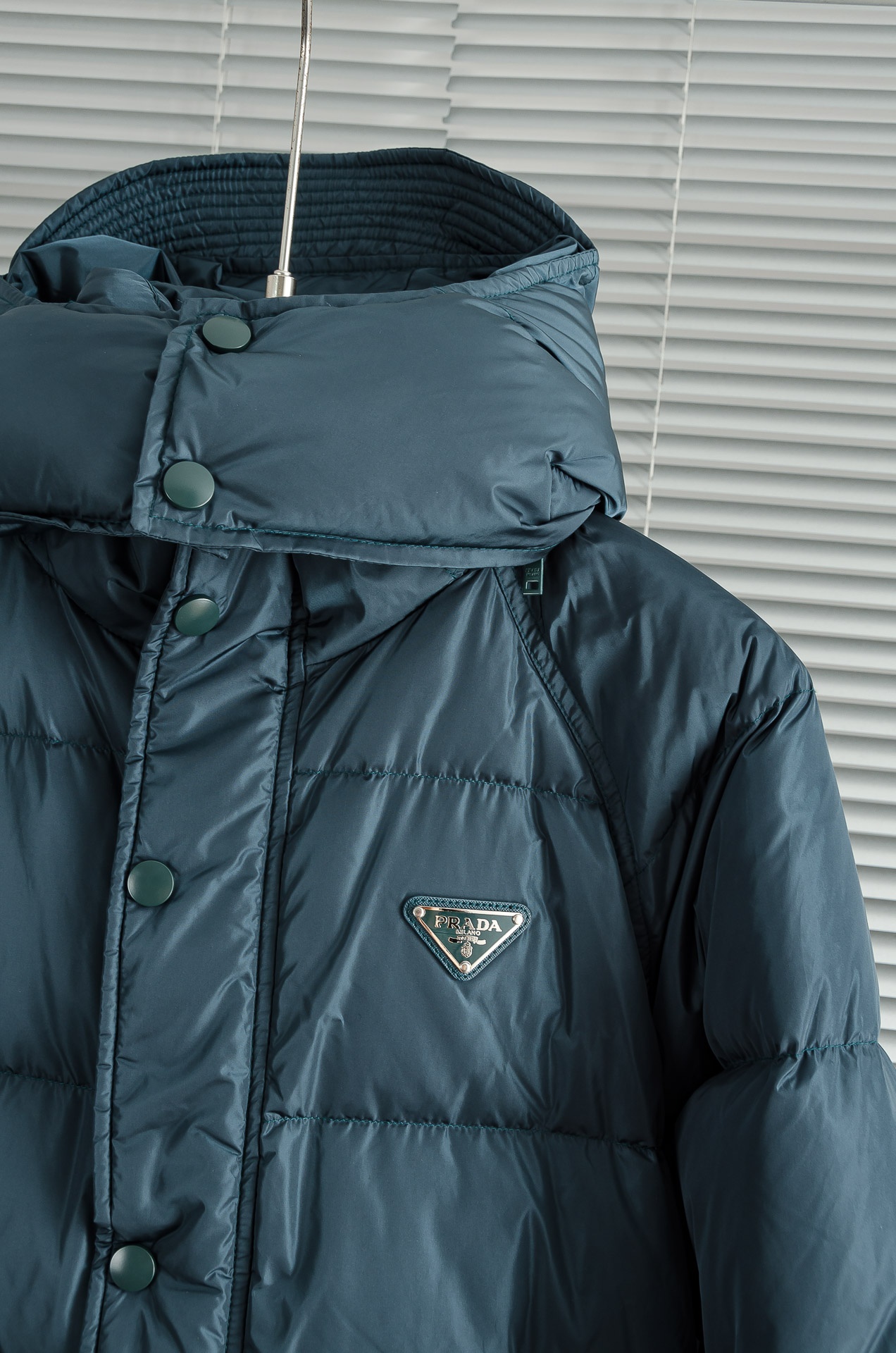 New# PRA#DA 普拉/达 5️⃣25FW防风防水面料白鹅绒填充男士都市休闲户外羽绒服外套#【连帽