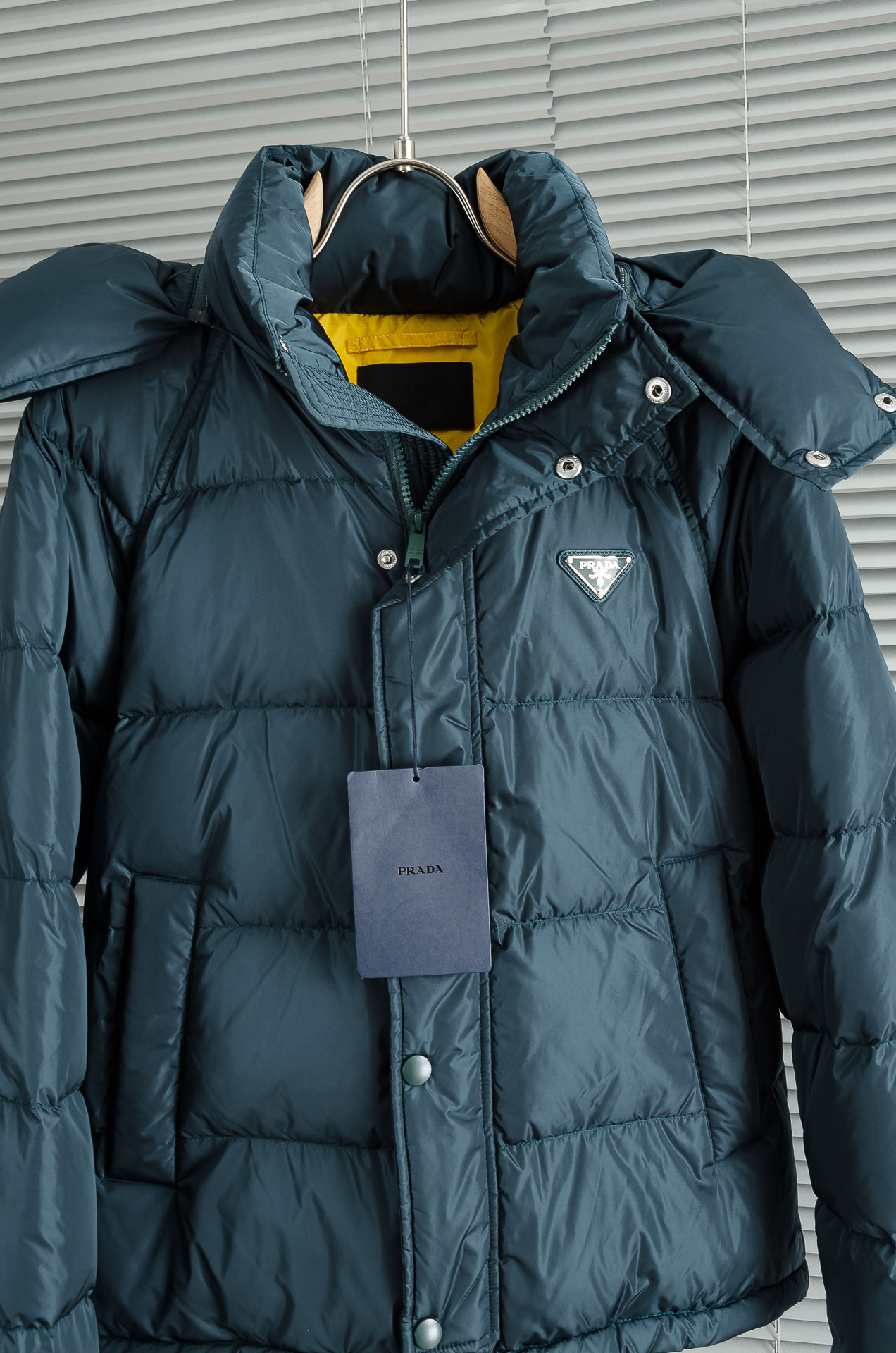 New# PRA#DA 普拉/达 5️⃣25FW防风防水面料白鹅绒填充男士都市休闲户外羽绒服外套#【连帽