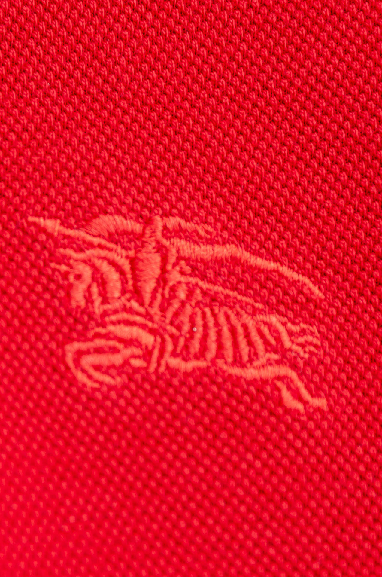 BURB#ERRY 巴宝/莉2025FW新品 轻奢男士翻领长袖T恤衫#精选客供进口100%棉采用高密度工