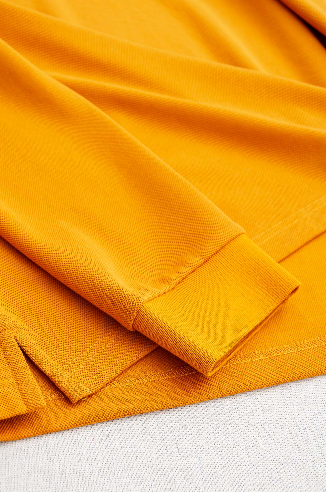 BURB#ERRY 巴宝/莉2025FW新品 轻奢男士翻领长袖T恤衫#精选客供进口100%棉采用高密度工