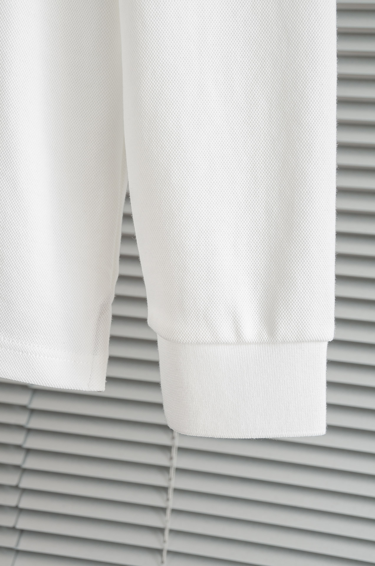 BURBE#RRY巴宝莉2026FW新品 轻奢男士翻领长袖T恤衫#精选客供进口100%棉采用高密度工艺打