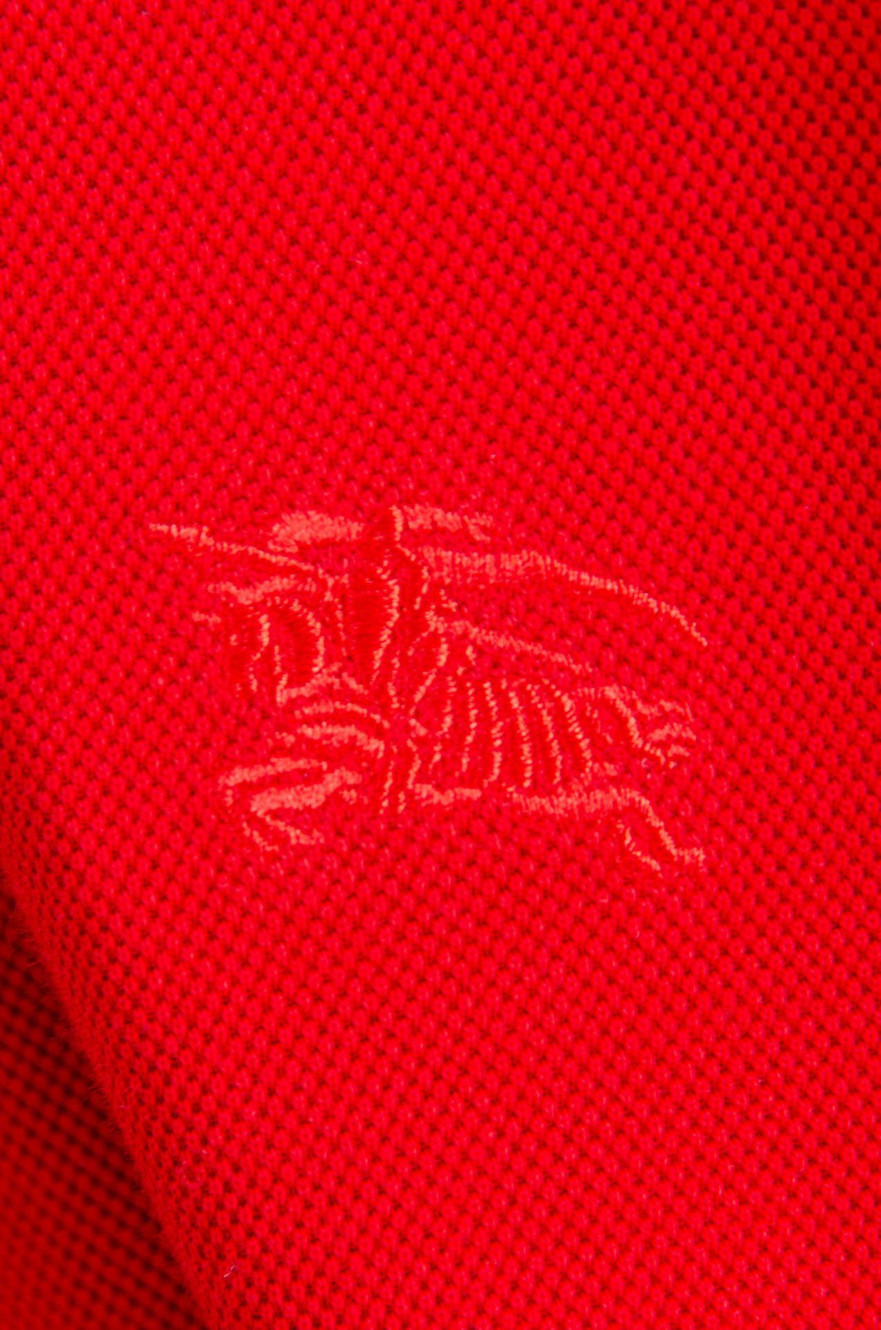 BURBE#RRY巴宝莉2026FW新品 轻奢男士翻领长袖T恤衫#精选客供进口100%棉采用高密度工艺打