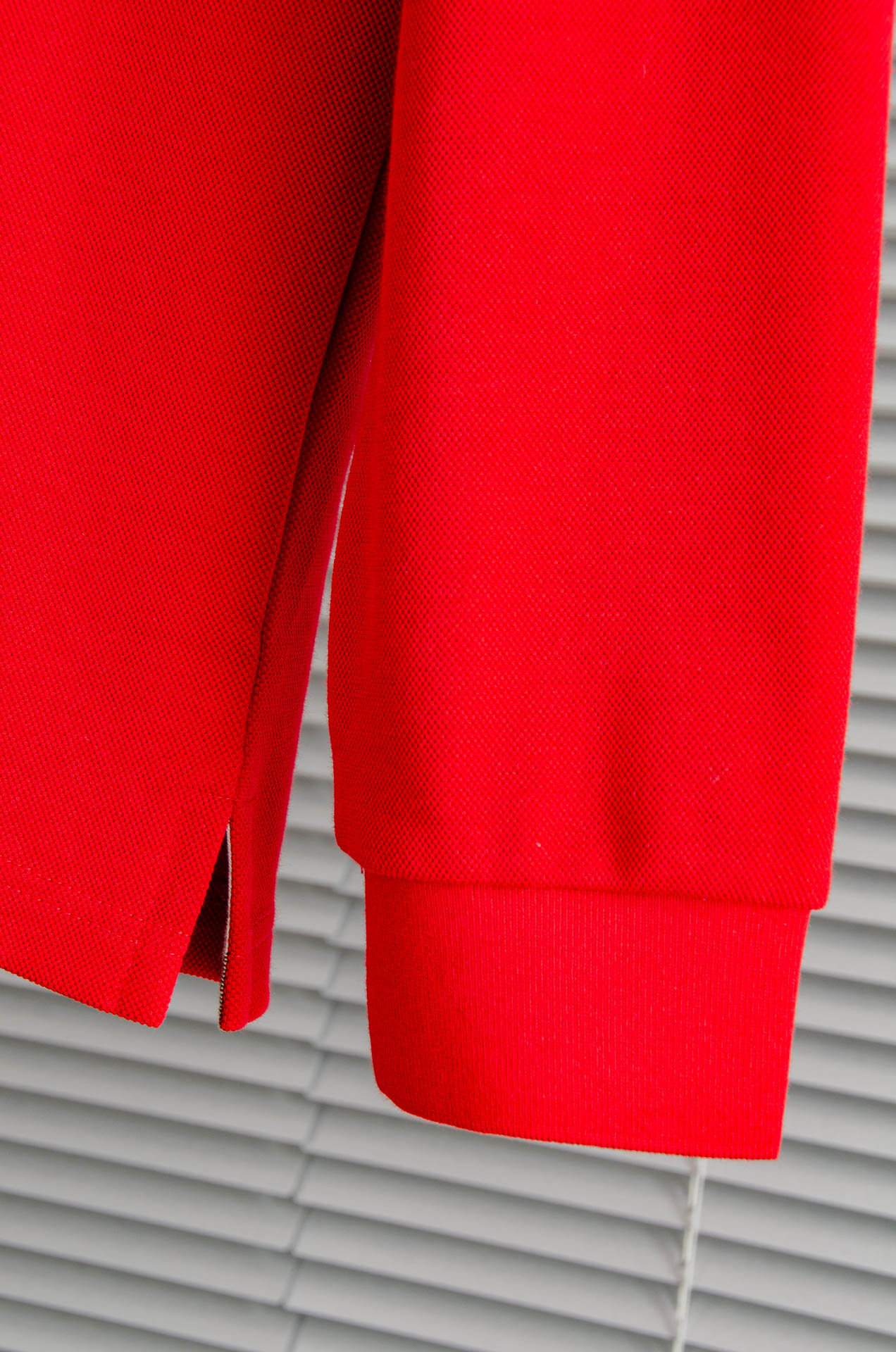 BURBE#RRY巴宝莉2026FW新品 轻奢男士翻领长袖T恤衫#精选客供进口100%棉采用高密度工艺打