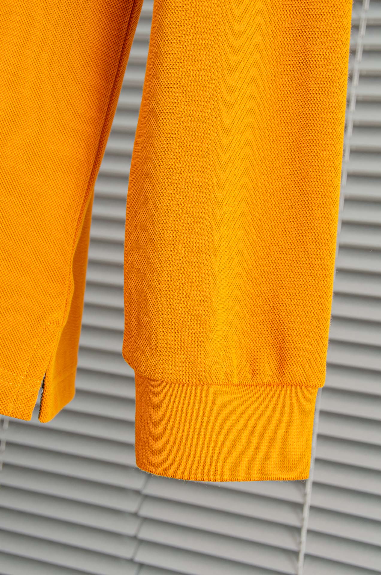 BURBE#RRY巴宝莉2026FW新品 轻奢男士翻领长袖T恤衫#精选客供进口100%棉采用高密度工艺打