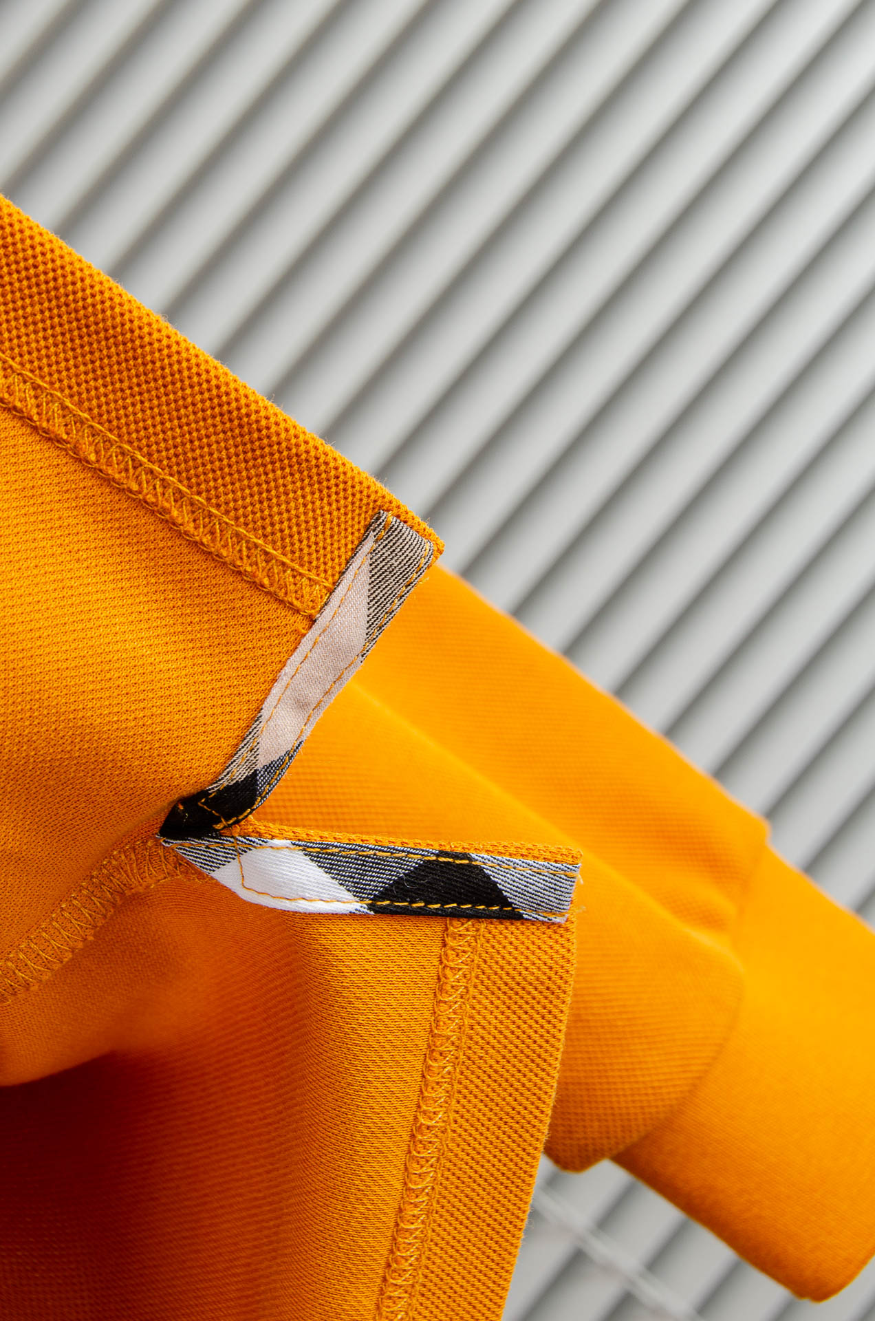 BURBE#RRY巴宝莉2026FW新品 轻奢男士翻领长袖T恤衫#精选客供进口100%棉采用高密度工艺打