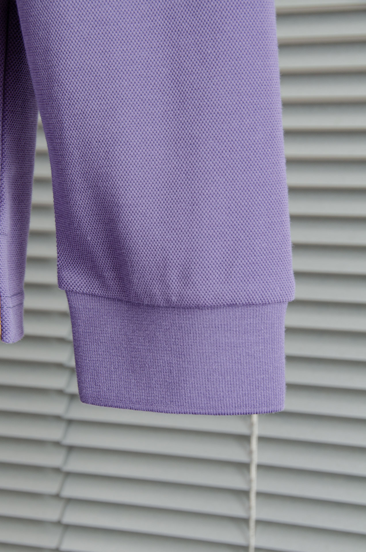 BURBE#RRY巴宝莉2026FW新品 轻奢男士翻领长袖T恤衫#精选客供进口100%棉采用高密度工艺打