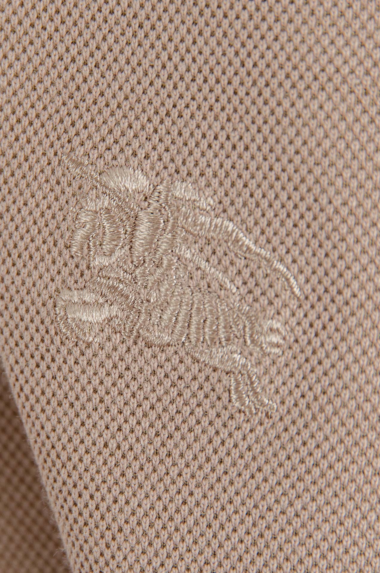 BURBE#RRY巴宝莉2026FW新品 轻奢男士翻领长袖T恤衫#精选客供进口100%棉采用高密度工艺打