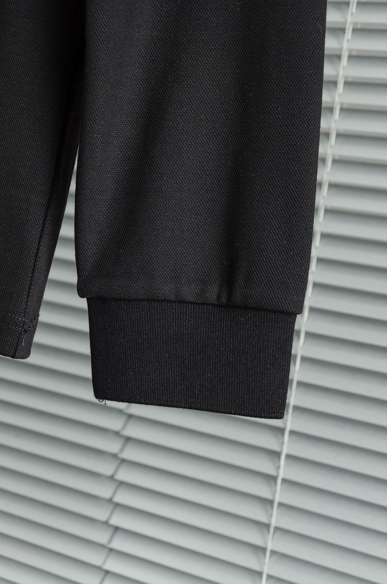 GU#CCI 2026FW新品 轻奢男士翻领长袖T恤衫#精选客供进口100%棉采用高密度工艺打造而成，手