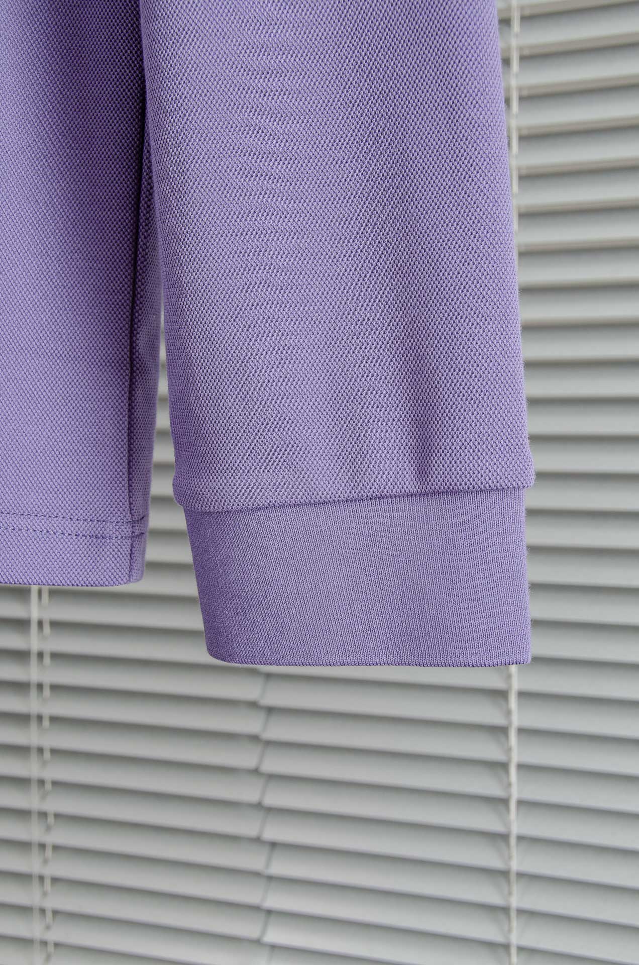 MCNC#LER 2026FW新品 轻奢男士翻领长袖T恤衫#精选客供进口100%棉采用高密度工艺打造而成