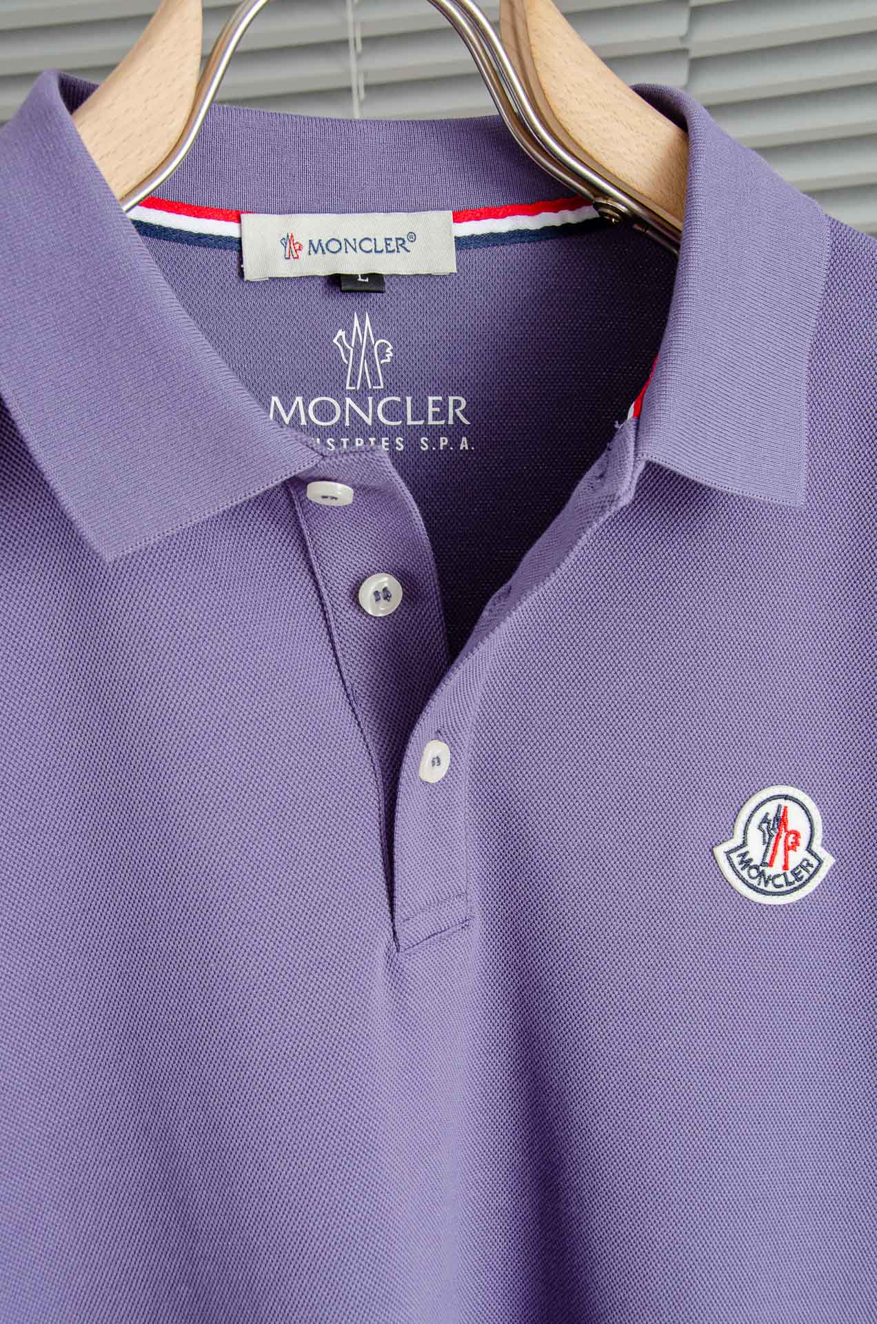 MCNC#LER 2026FW新品 轻奢男士翻领长袖T恤衫#精选客供进口100%棉采用高密度工艺打造而成