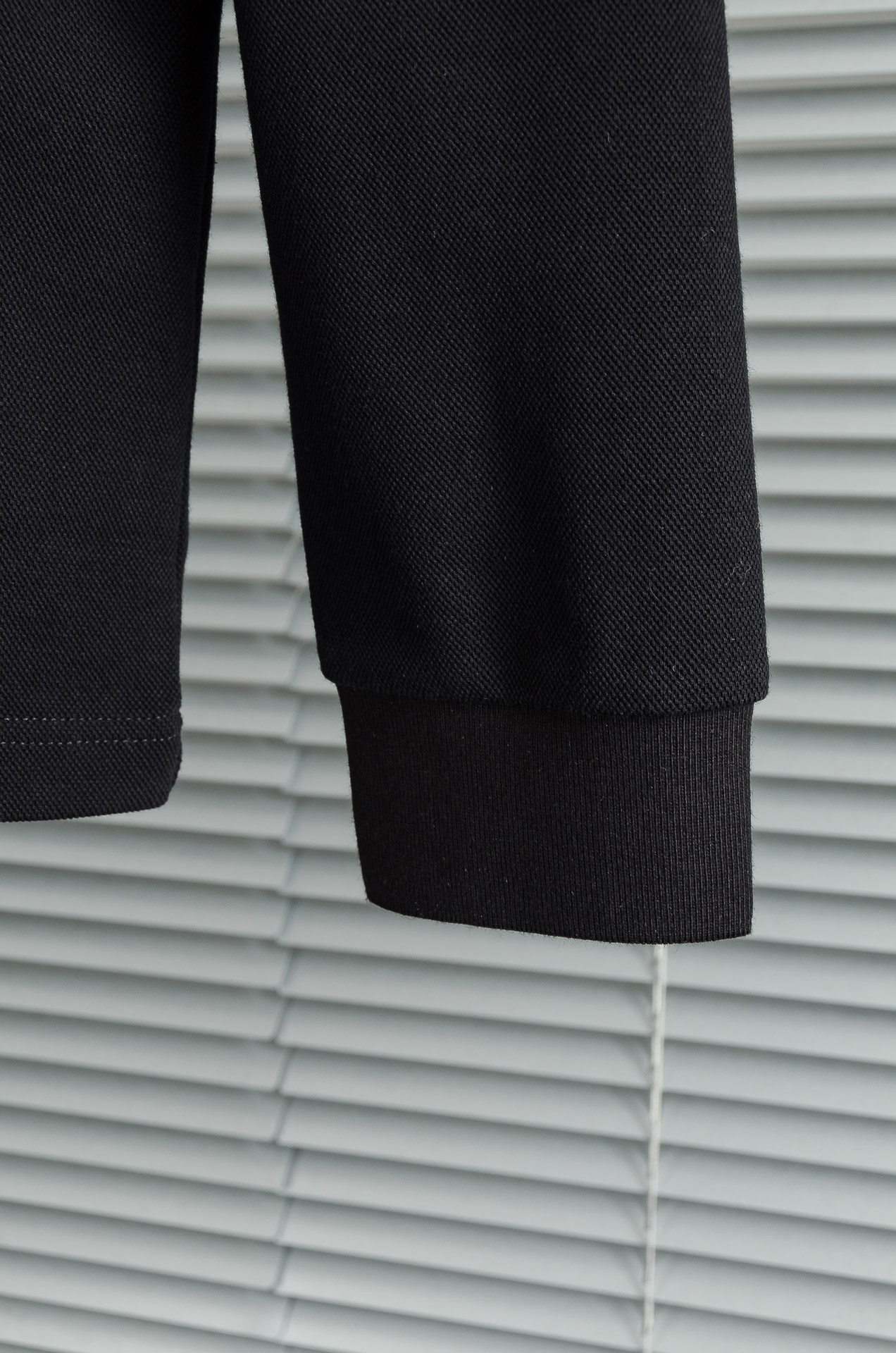 MCNC#LER 2026FW新品 轻奢男士翻领长袖T恤衫#精选客供进口100%棉采用高密度工艺打造而成