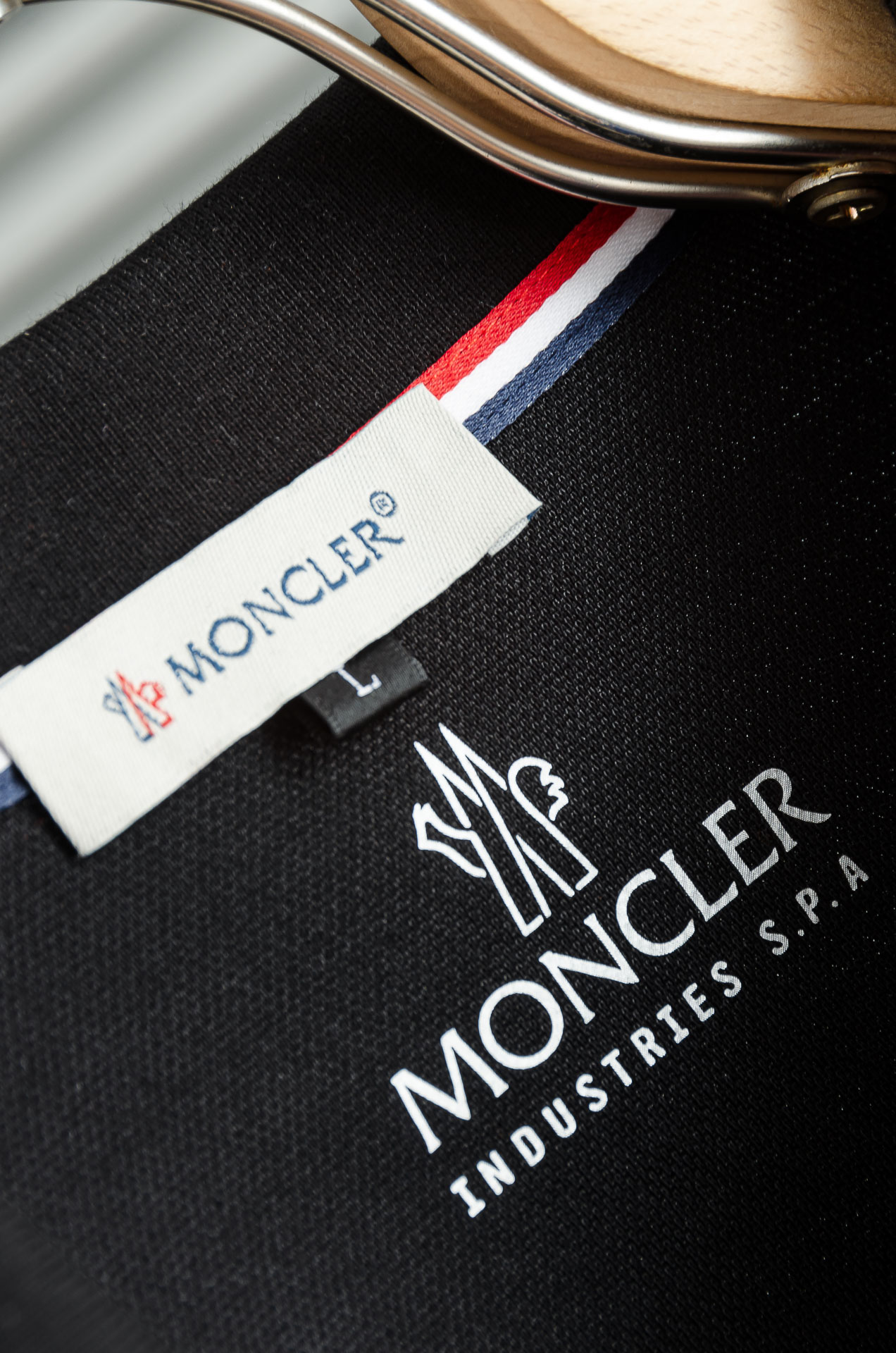 MCNC#LER 2026FW新品 轻奢男士翻领长袖T恤衫#精选客供进口100%棉采用高密度工艺打造而成