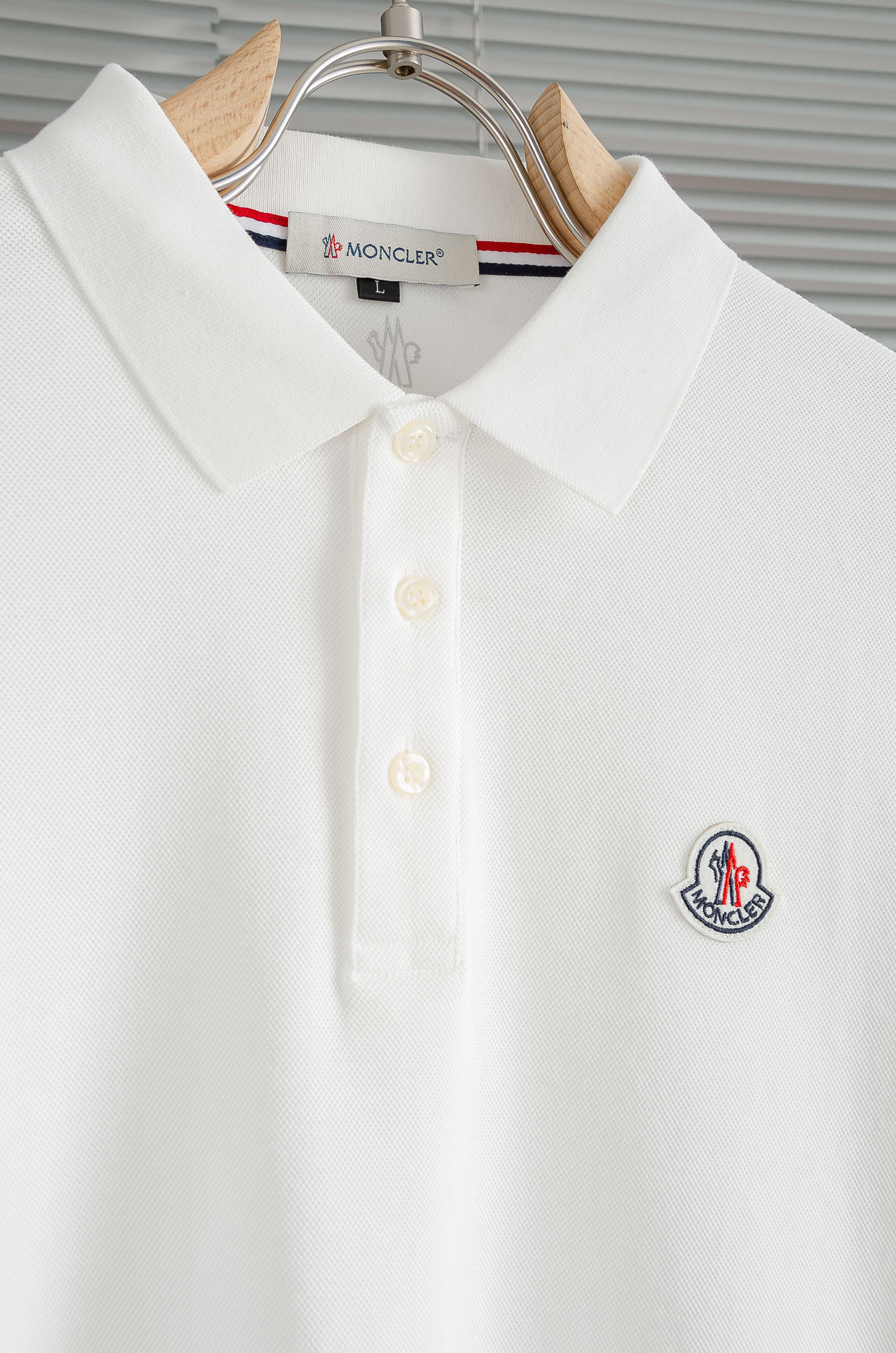 MCNC#LER 2026FW新品 轻奢男士翻领长袖T恤衫#精选客供进口100%棉采用高密度工艺打造而成