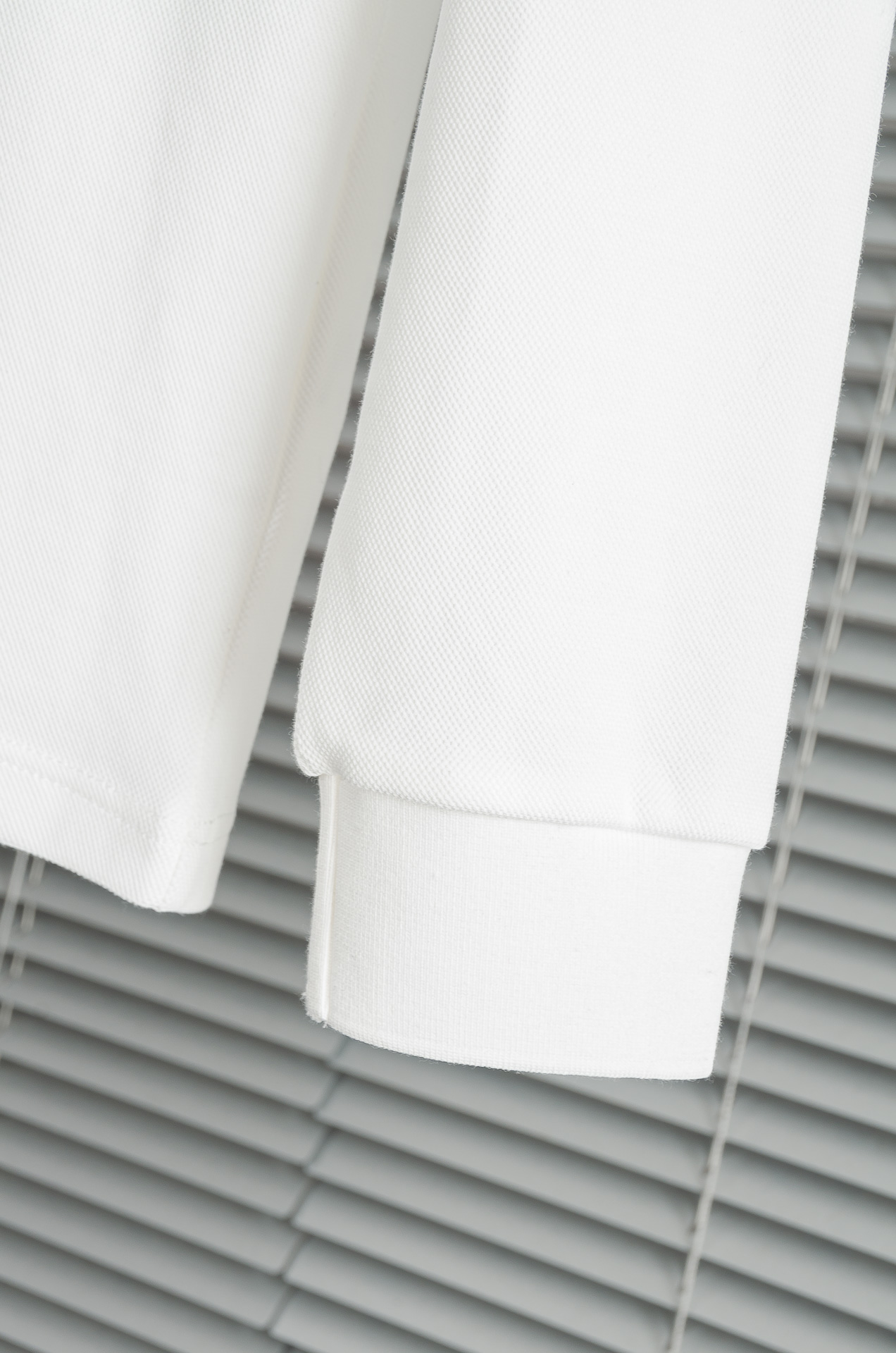 MCNC#LER 2026FW新品 轻奢男士翻领长袖T恤衫#精选客供进口100%棉采用高密度工艺打造而成