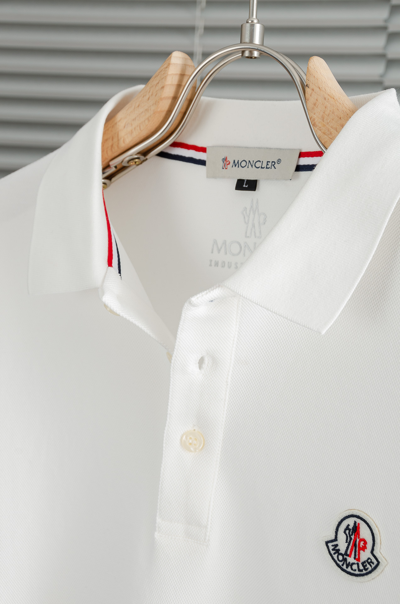 MCNC#LER 2026FW新品 轻奢男士翻领长袖T恤衫#精选客供进口100%棉采用高密度工艺打造而成