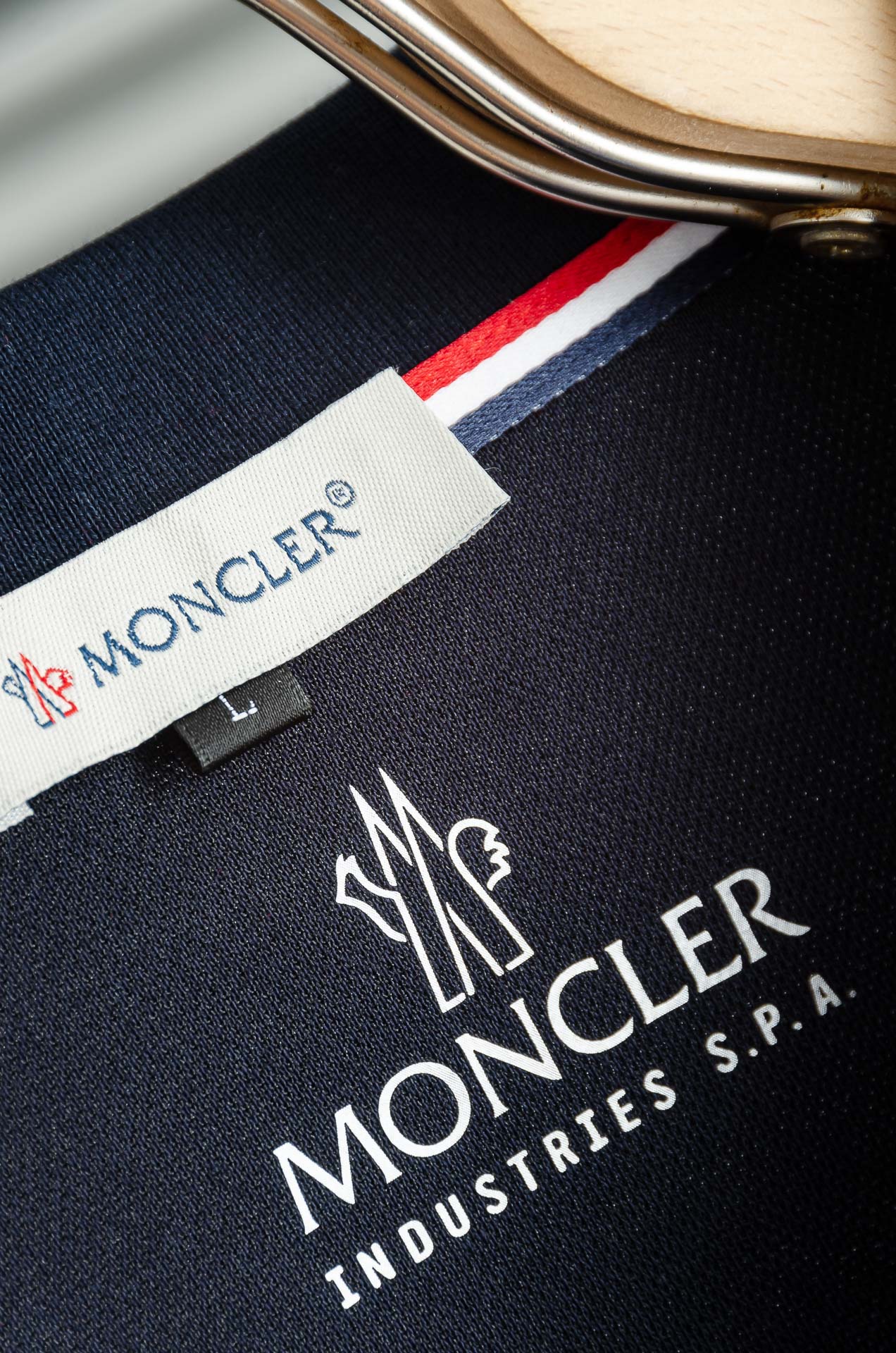 MCNC#LER 2026FW新品 轻奢男士翻领长袖T恤衫#精选客供进口100%棉采用高密度工艺打造而成