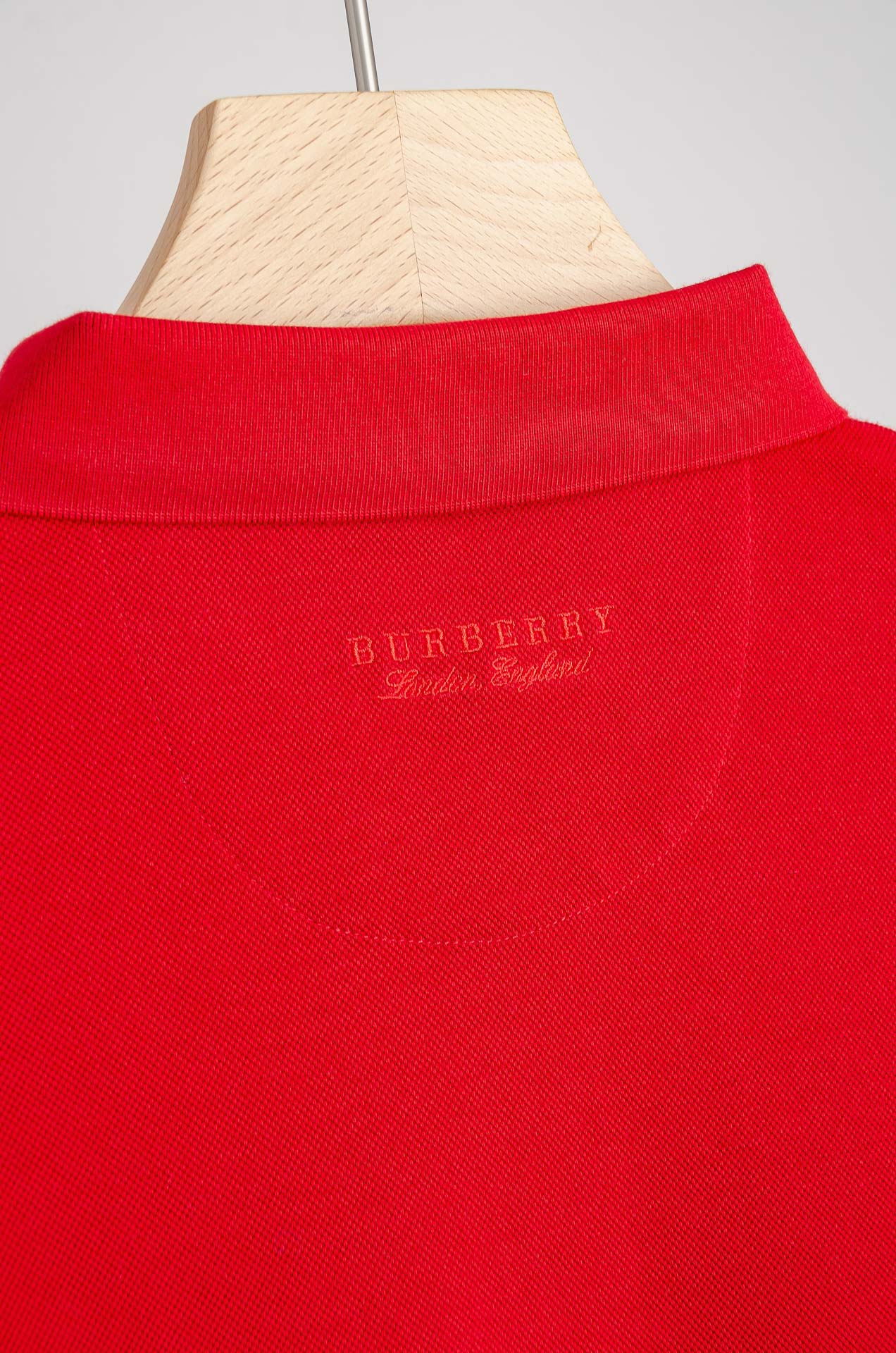 ☀️☀️BURBER*RY巴/宝莉26FW新品 轻奢男士翻领长袖T恤衫#精选客供进口100%棉采用高密度