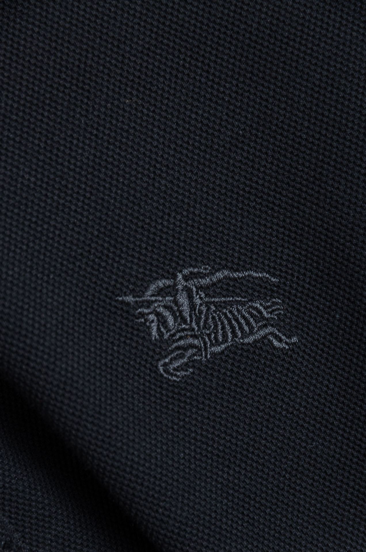 ☀️☀️BURBER*RY巴/宝莉26FW新品 轻奢男士翻领长袖T恤衫#精选客供进口100%棉采用高密度