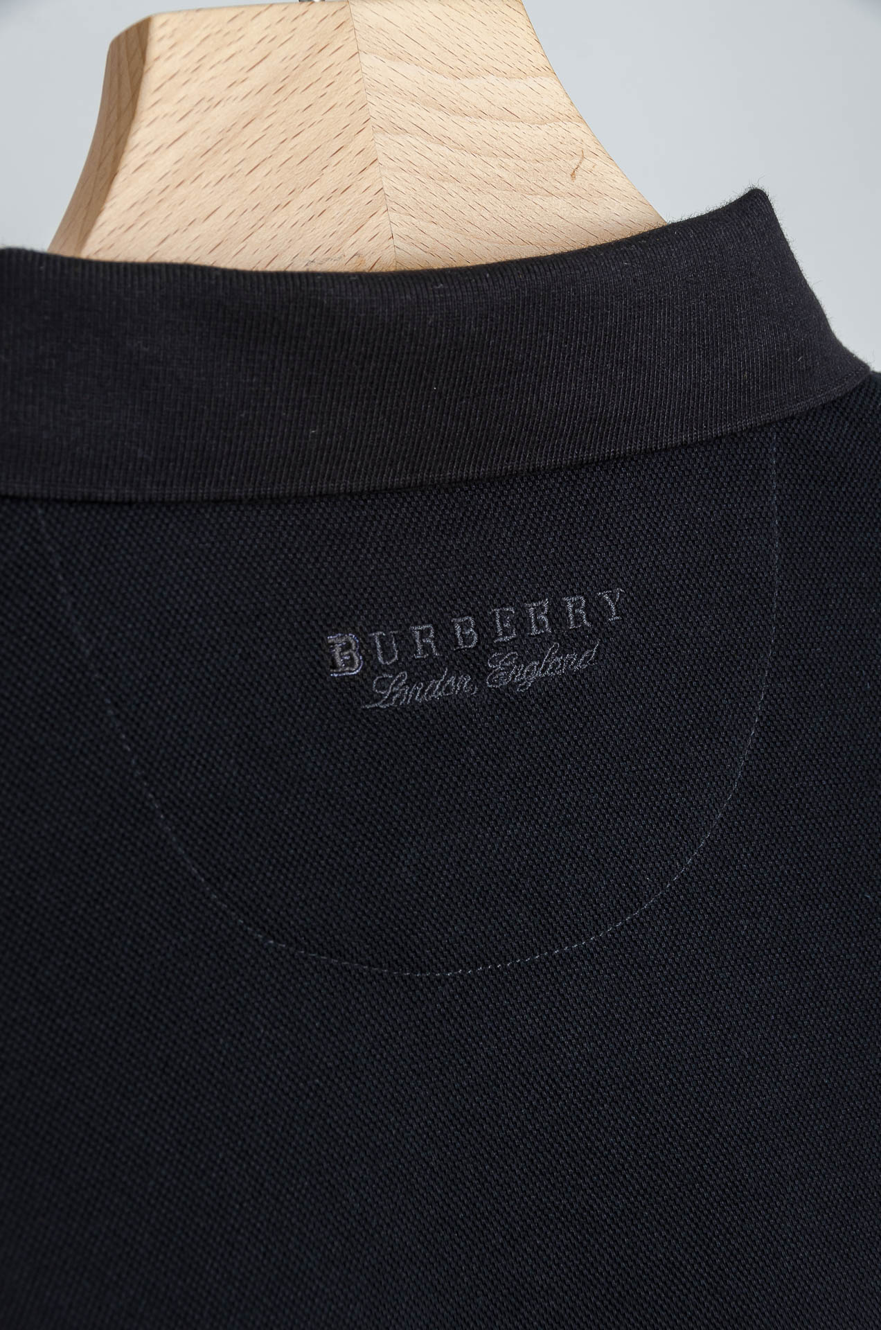 ☀️☀️BURBER*RY巴/宝莉26FW新品 轻奢男士翻领长袖T恤衫#精选客供进口100%棉采用高密度