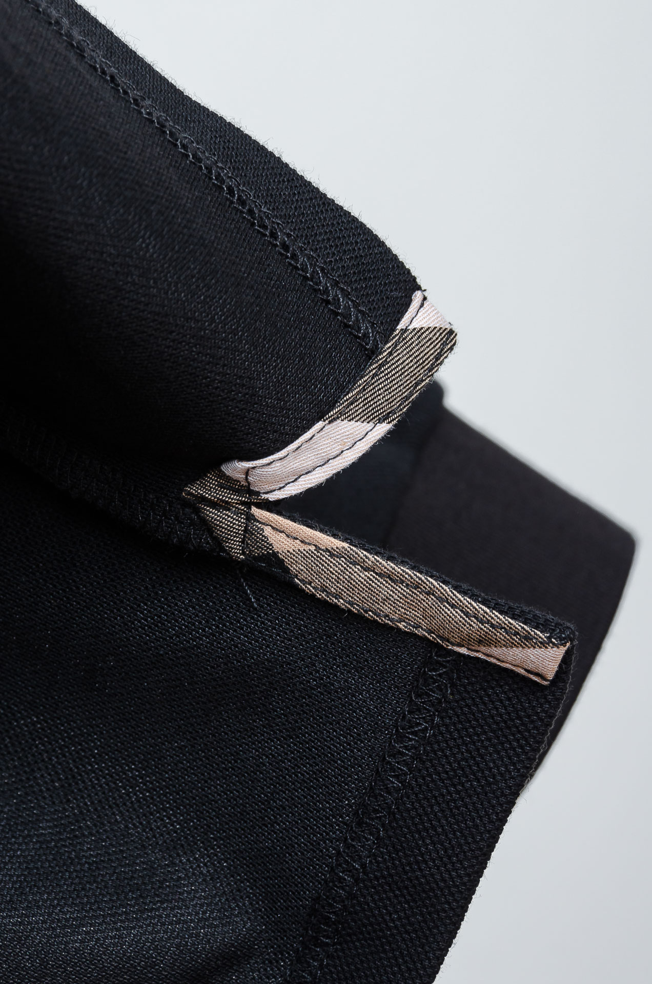 ☀️☀️BURBER*RY巴/宝莉26FW新品 轻奢男士翻领长袖T恤衫#精选客供进口100%棉采用高密度