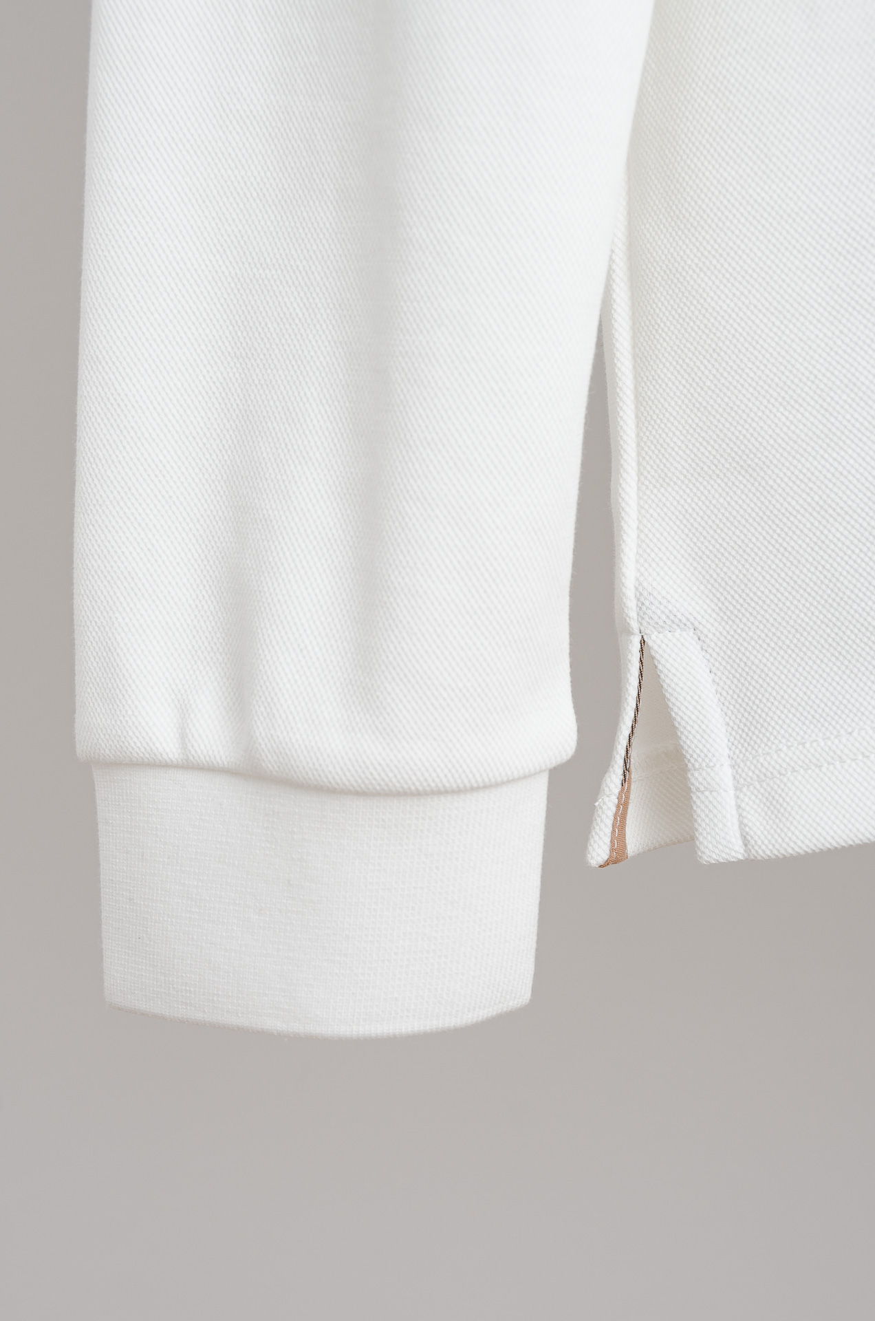 ☀️☀️BURBER*RY巴/宝莉26FW新品 轻奢男士翻领长袖T恤衫#精选客供进口100%棉采用高密度