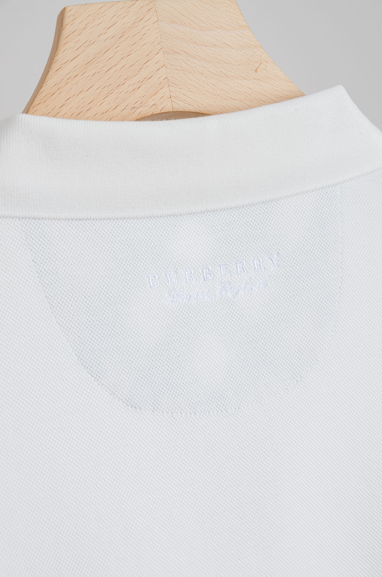 ☀️☀️BURBER*RY巴/宝莉26FW新品 轻奢男士翻领长袖T恤衫#精选客供进口100%棉采用高密度