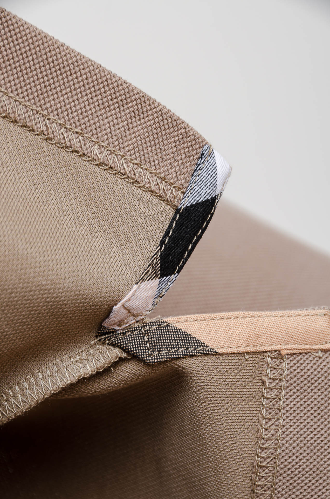 ☀️☀️BURBER*RY巴/宝莉26FW新品 轻奢男士翻领长袖T恤衫#精选客供进口100%棉采用高密度