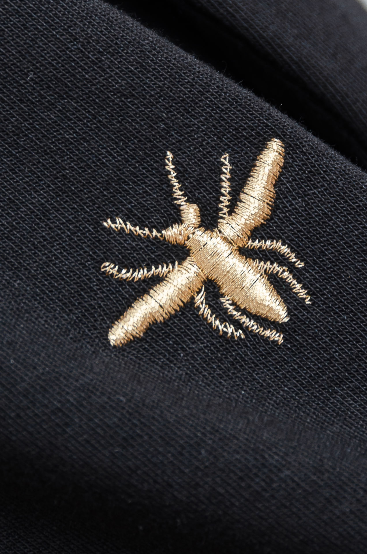 ☀️☀️ Di#or 迪奥26FW秋冬新款 立体刺绣男士长袖T恤衫#把重心都放在了面料上，表面清晰可见的