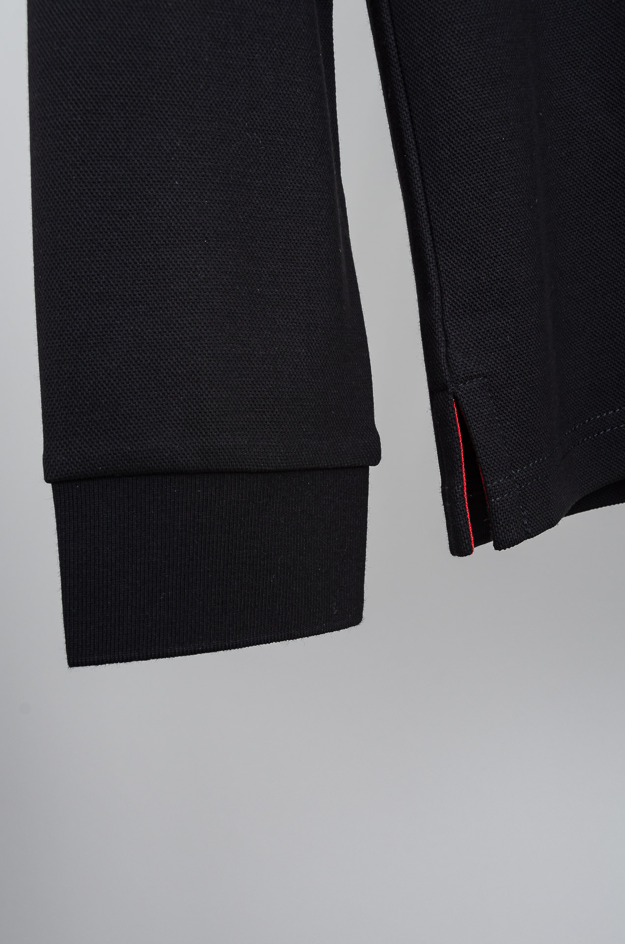 ☀️☀️ BURB*ERRY 巴宝/莉2025FW新品 轻奢男士翻领长袖T恤衫#精选客供进口100%棉采