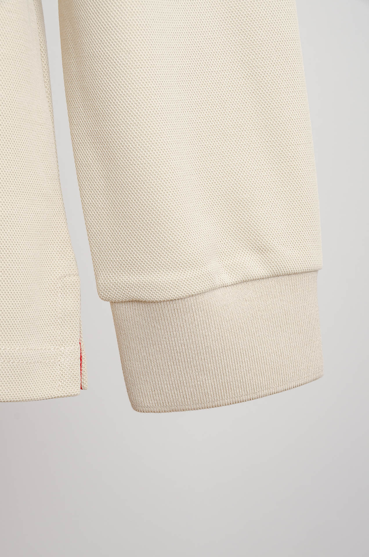 ☀️☀️ BURB*ERRY 巴宝/莉2025FW新品 轻奢男士翻领长袖T恤衫#精选客供进口100%棉采