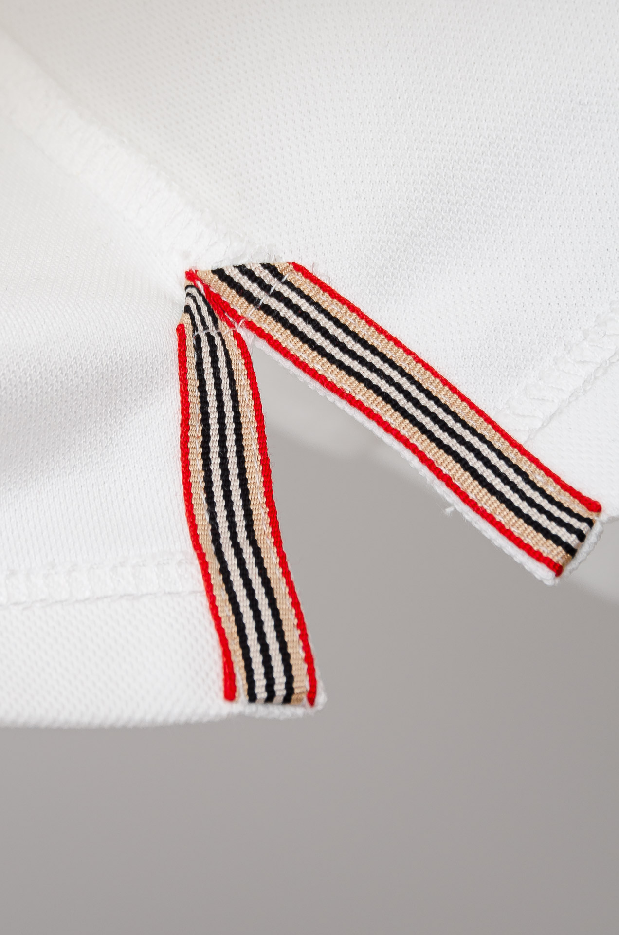 ☀️☀️ BURB*ERRY 巴宝/莉2025FW新品 轻奢男士翻领长袖T恤衫#精选客供进口100%棉采