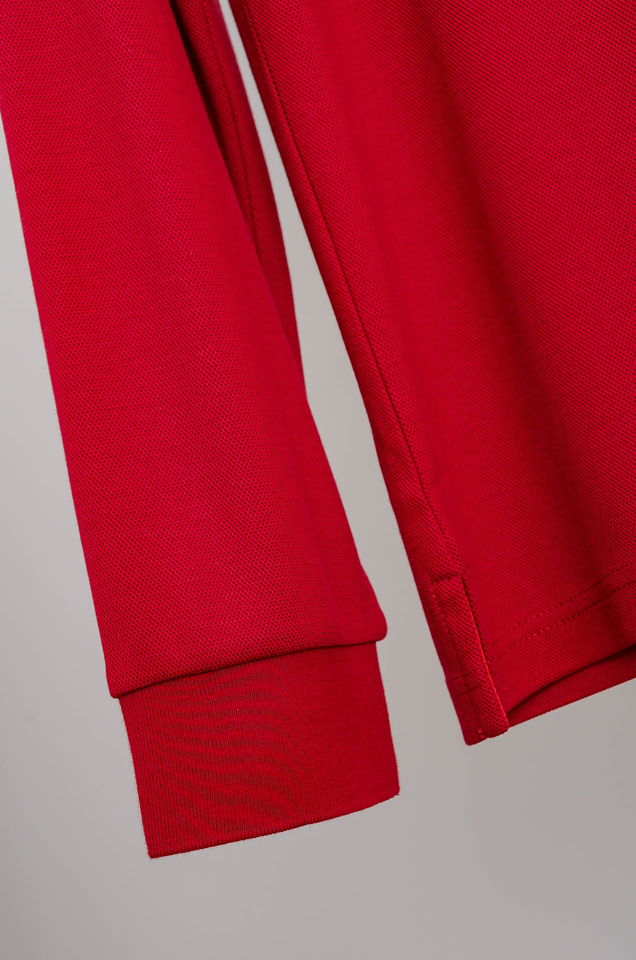 ☀️☀️ BURB*ERRY 巴宝/莉2025FW新品 轻奢男士翻领长袖T恤衫#精选客供进口100%棉采