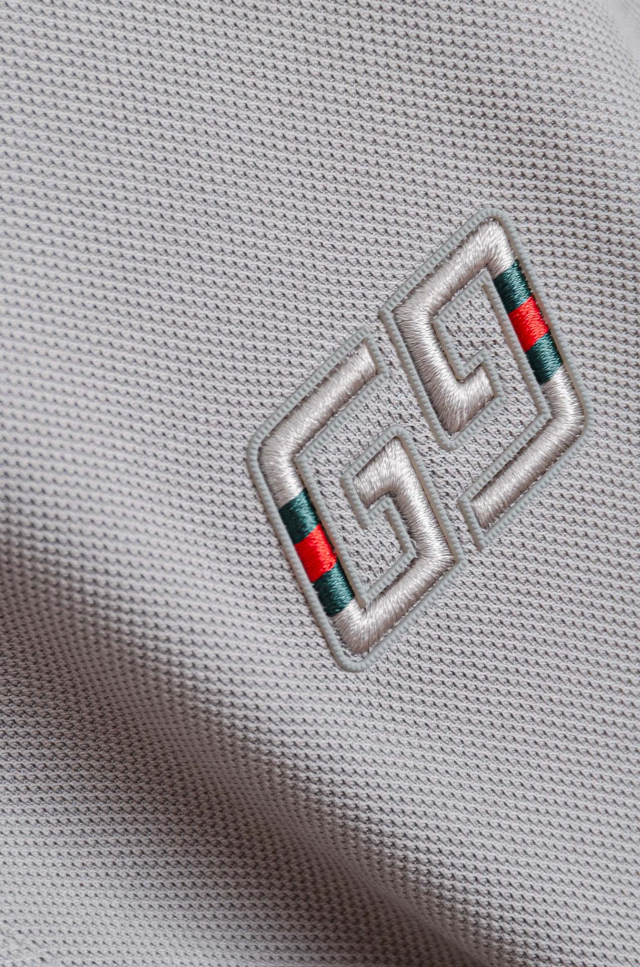 ☀️☀️ GU#CCI 26FW新品 轻奢男士翻领长袖T恤衫#精选客供进口100%棉采用高密度工艺打造而