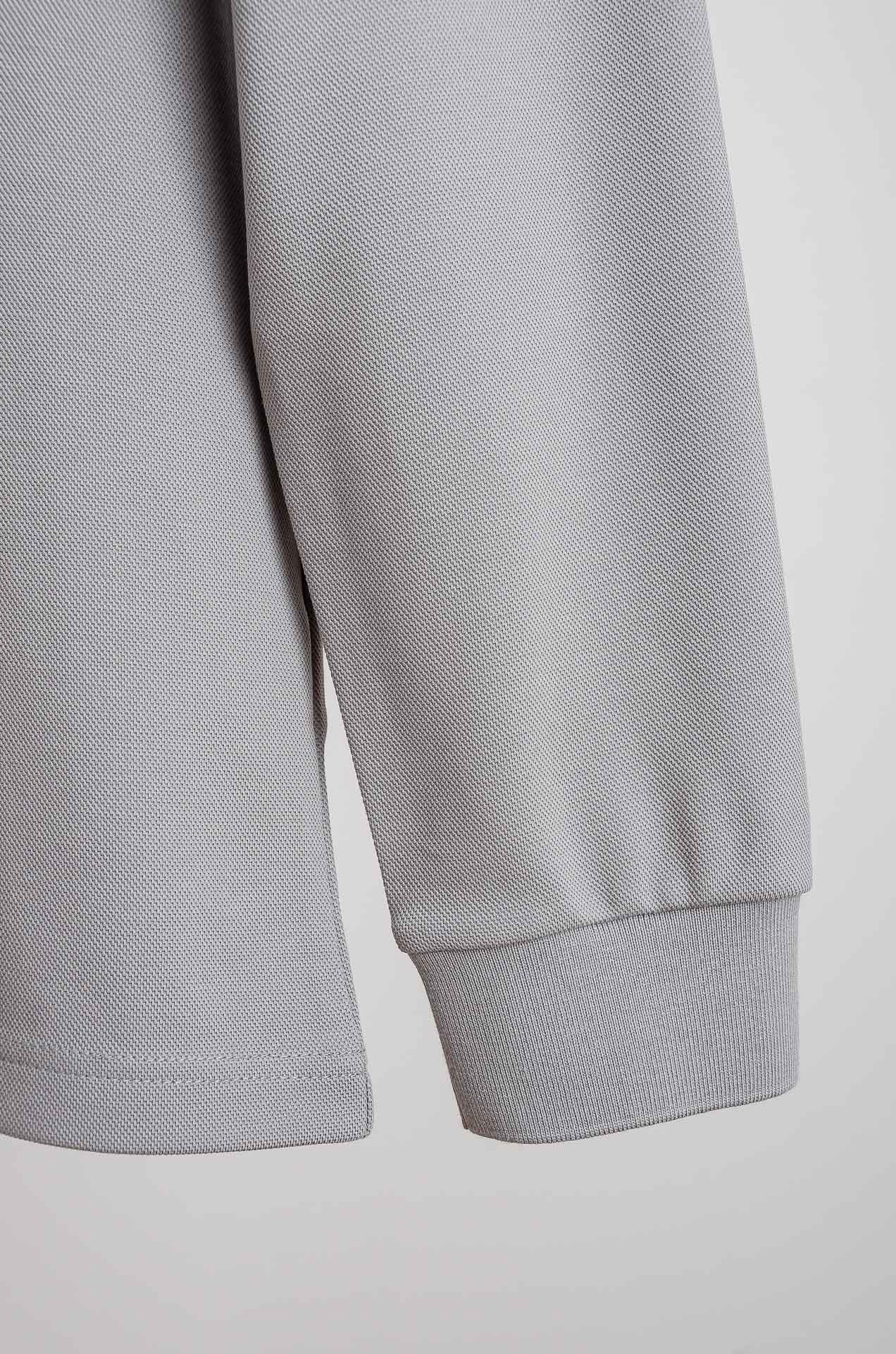 ☀️☀️ GU#CCI 26FW新品 轻奢男士翻领长袖T恤衫#精选客供进口100%棉采用高密度工艺打造而