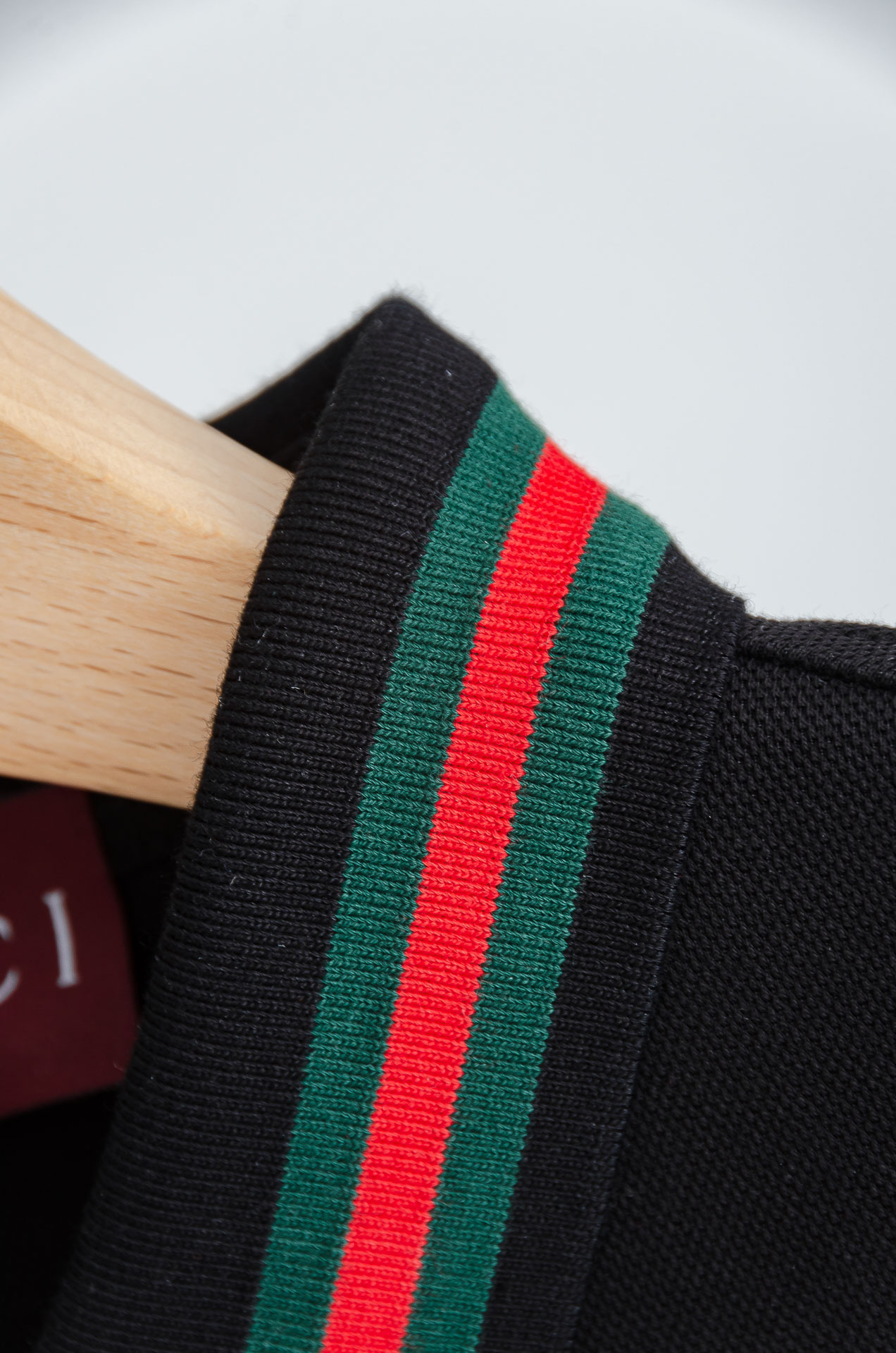 ☀️☀️ GU#CCI 26FW新品 轻奢男士翻领长袖T恤衫#精选客供进口100%棉采用高密度工艺打造而