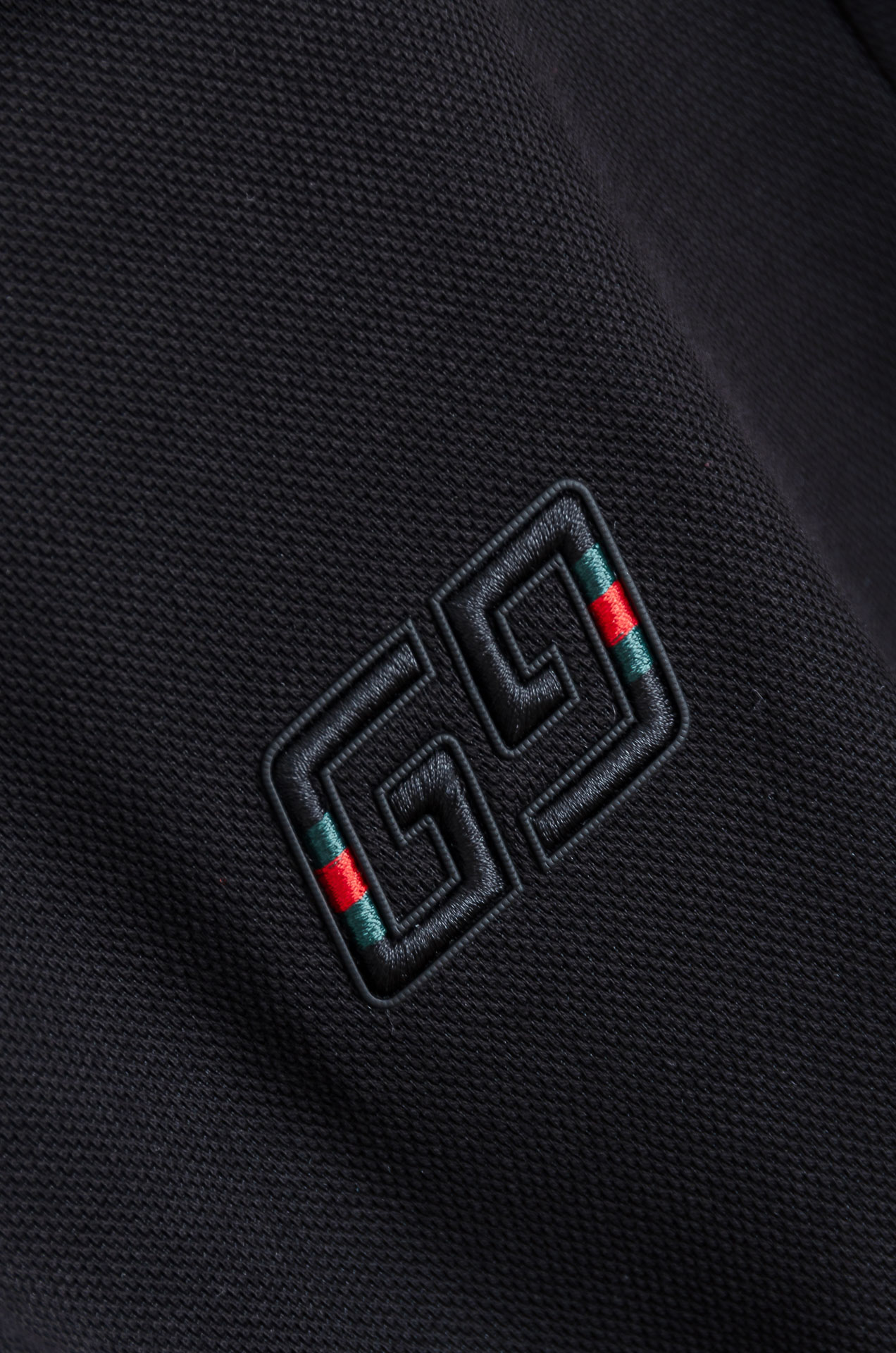 ☀️☀️ GU#CCI 26FW新品 轻奢男士翻领长袖T恤衫#精选客供进口100%棉采用高密度工艺打造而