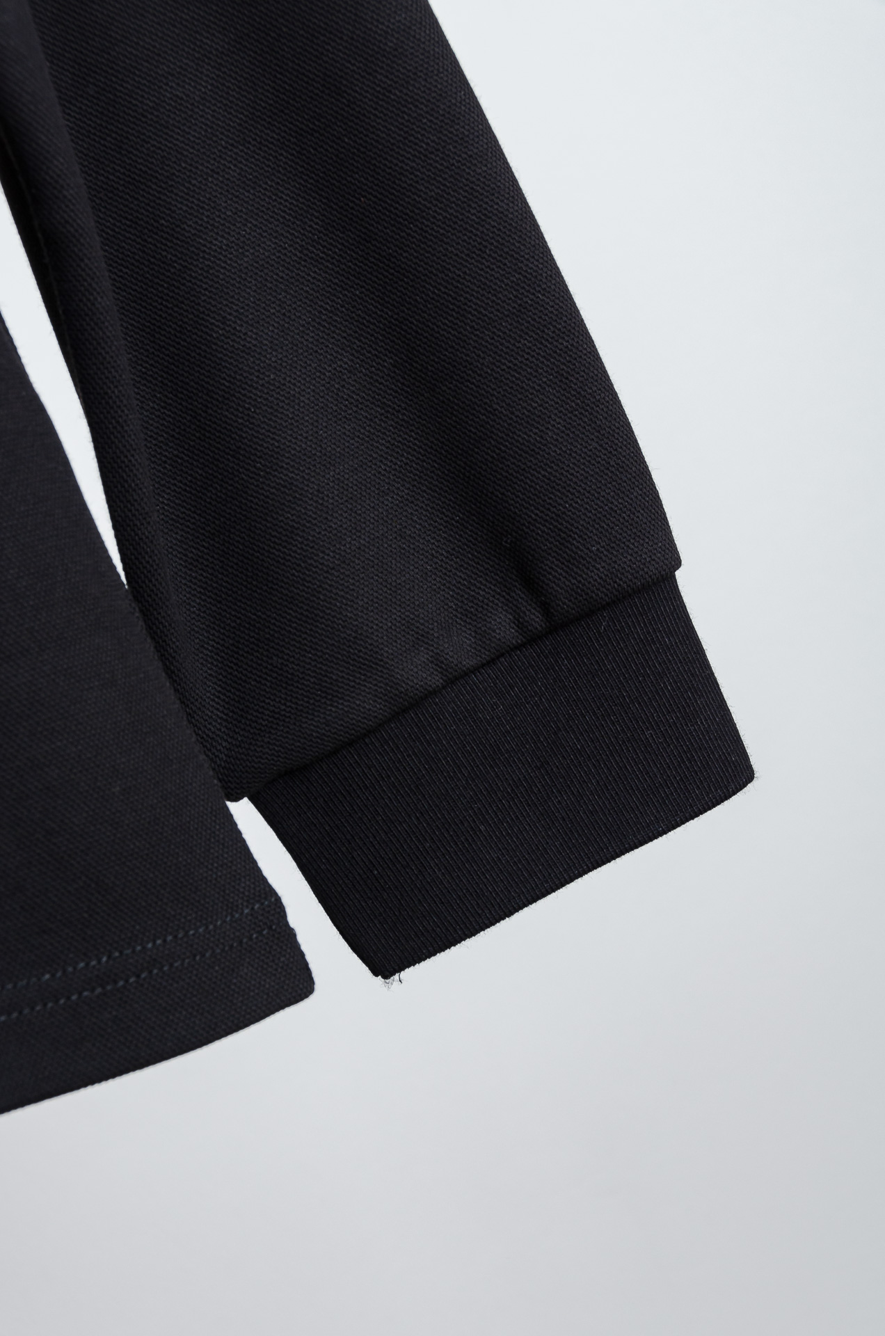 ☀️☀️ GU#CCI 26FW新品 轻奢男士翻领长袖T恤衫#精选客供进口100%棉采用高密度工艺打造而