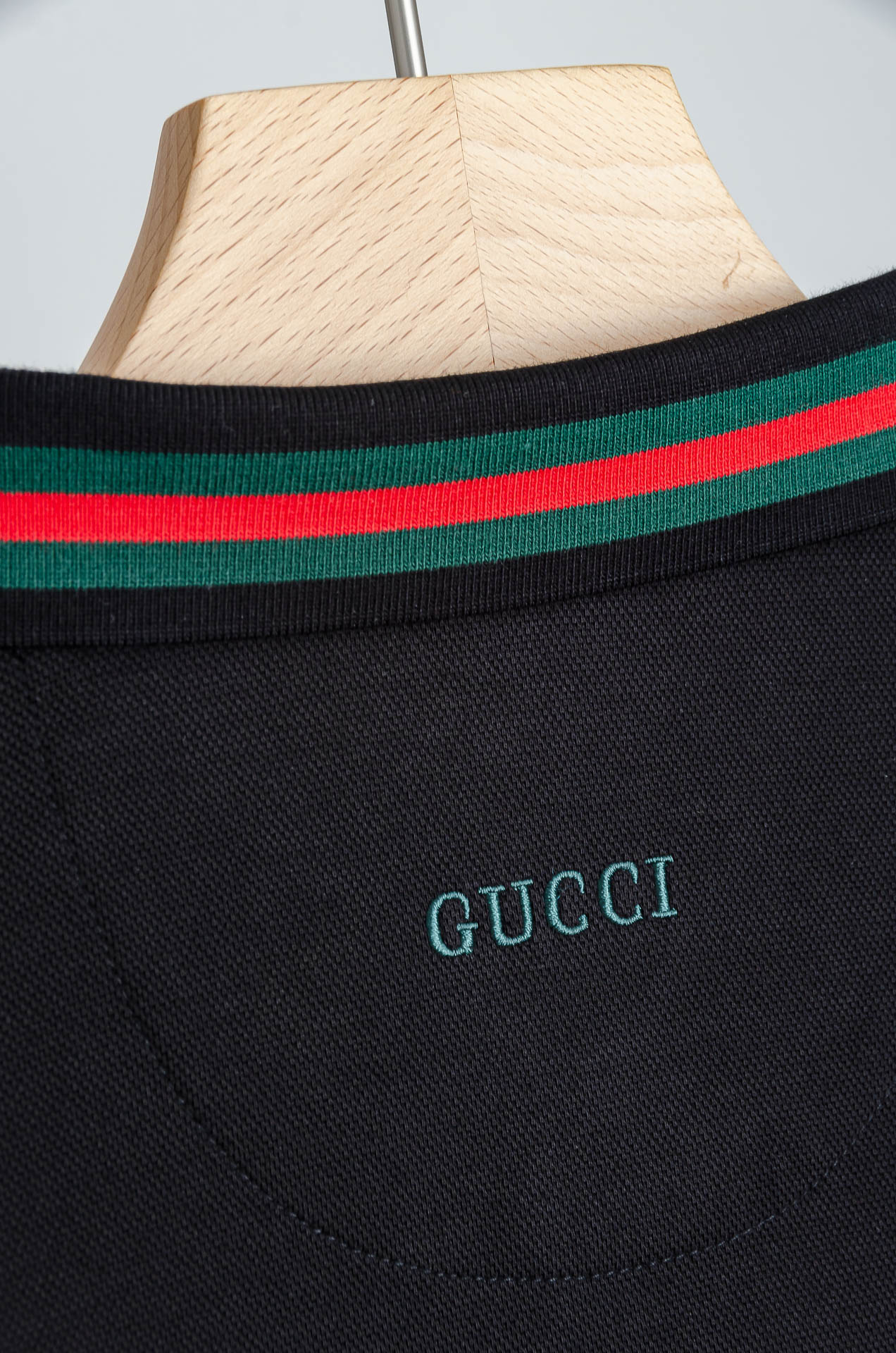 ☀️☀️ GU#CCI 26FW新品 轻奢男士翻领长袖T恤衫#精选客供进口100%棉采用高密度工艺打造而