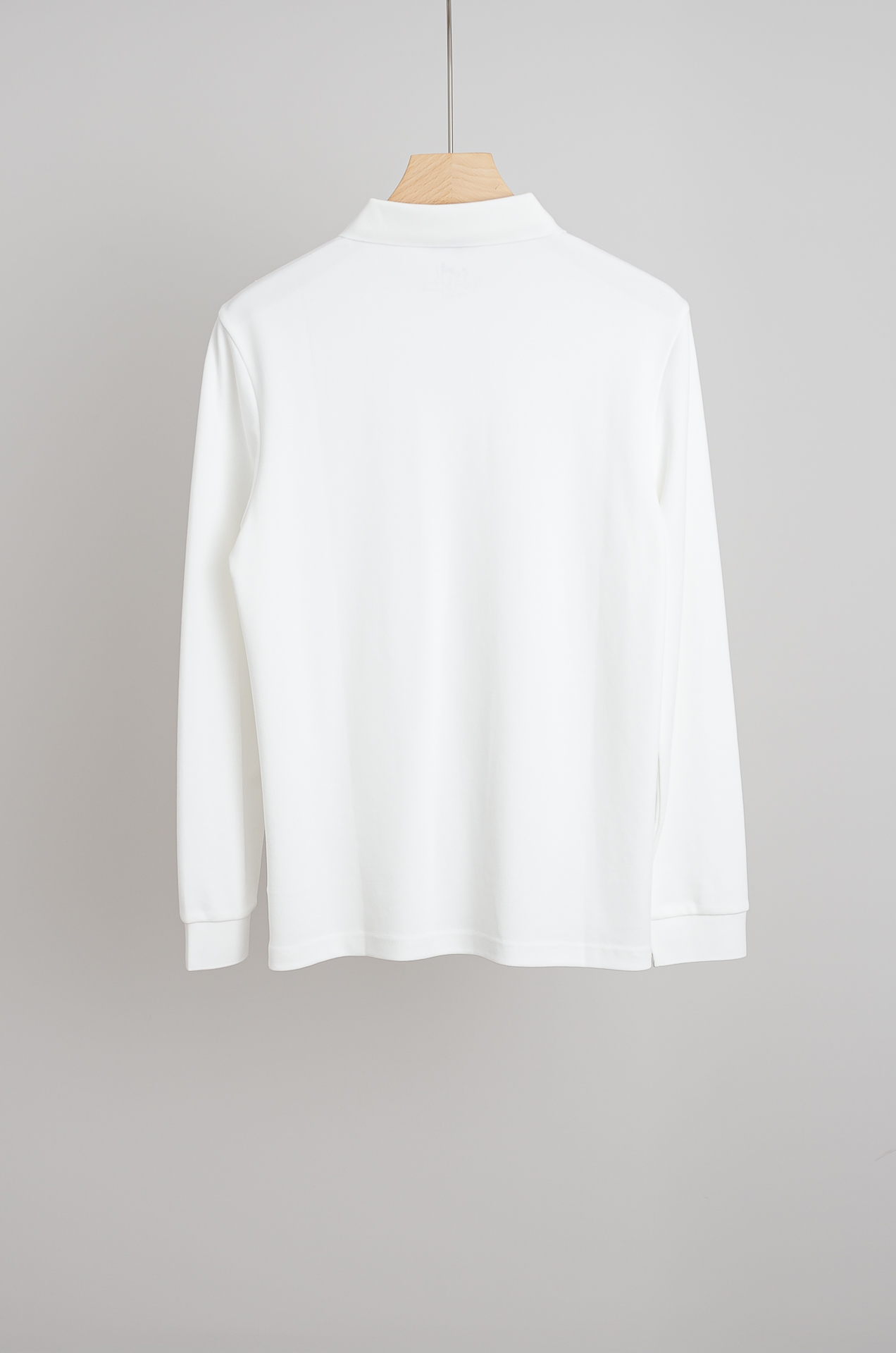 ☀️☀️ HER*MES 爱马/仕2025FW新品 轻奢男士翻领长袖T恤衫#精选客供进口100%棉采用高