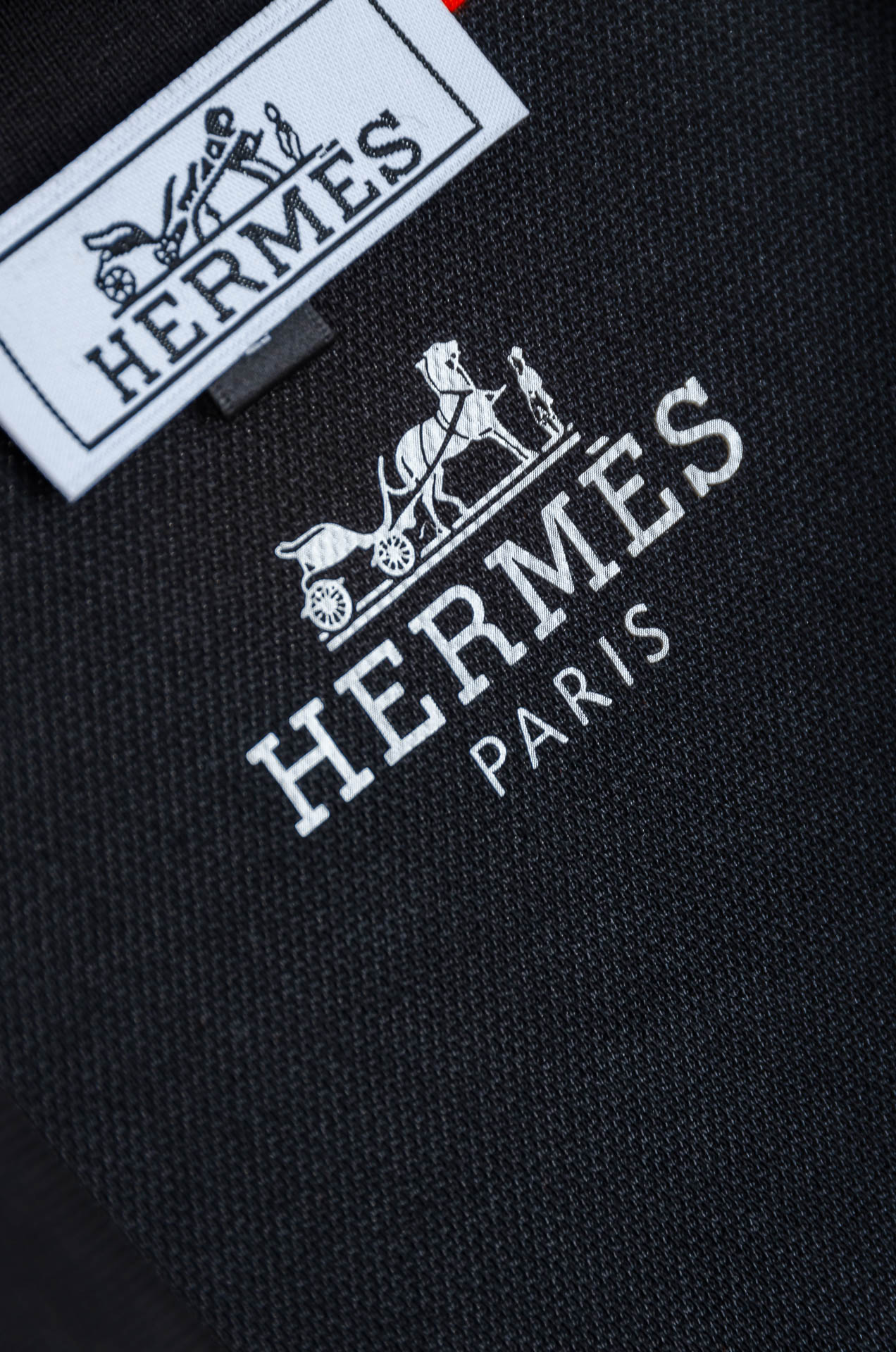 ☀️☀️ HER*MES 爱马/仕2025FW新品 轻奢男士翻领长袖T恤衫#精选客供进口100%棉采用高