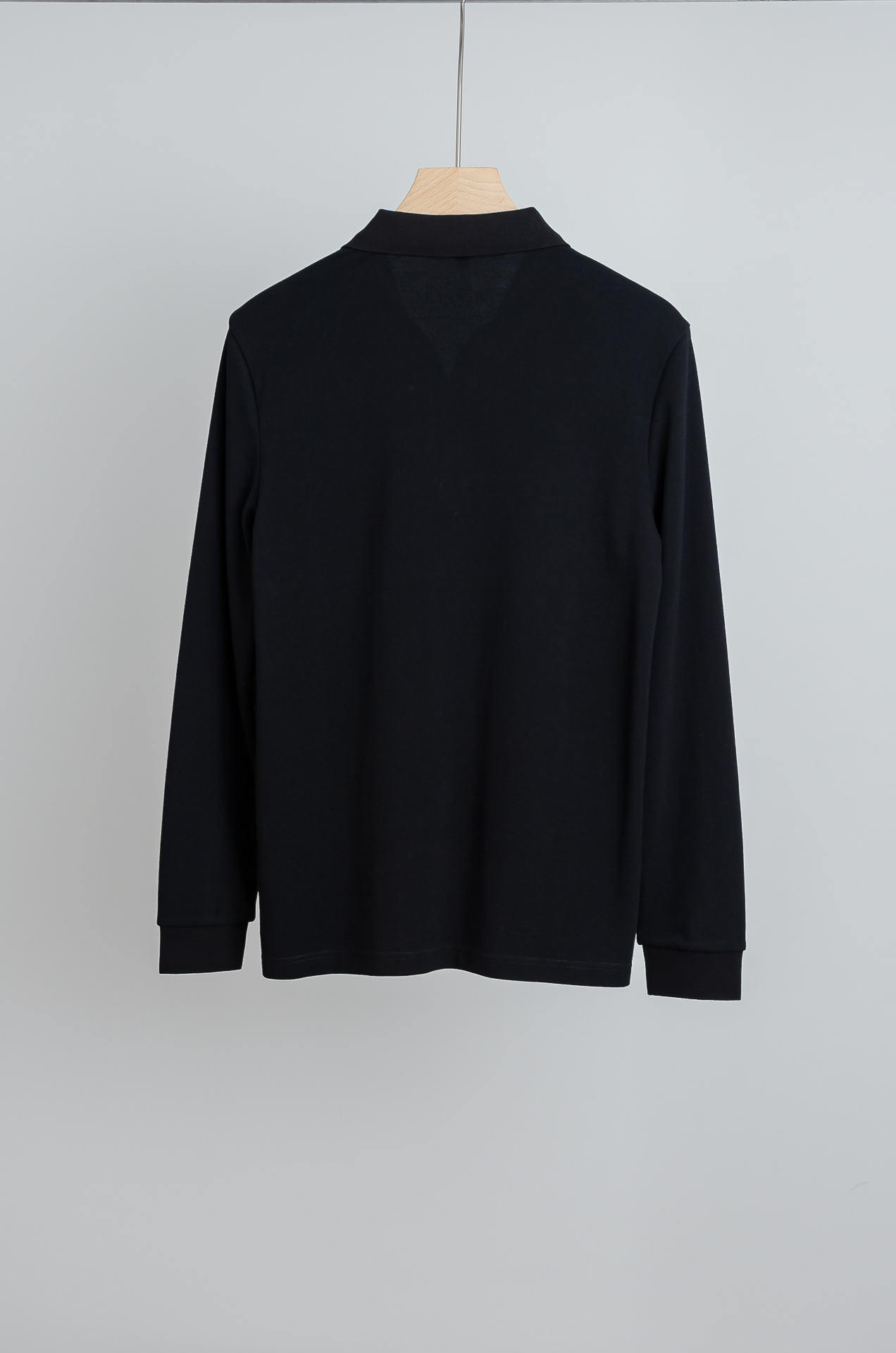 ☀️☀️ HER*MES 爱马/仕2025FW新品 轻奢男士翻领长袖T恤衫#精选客供进口100%棉采用高