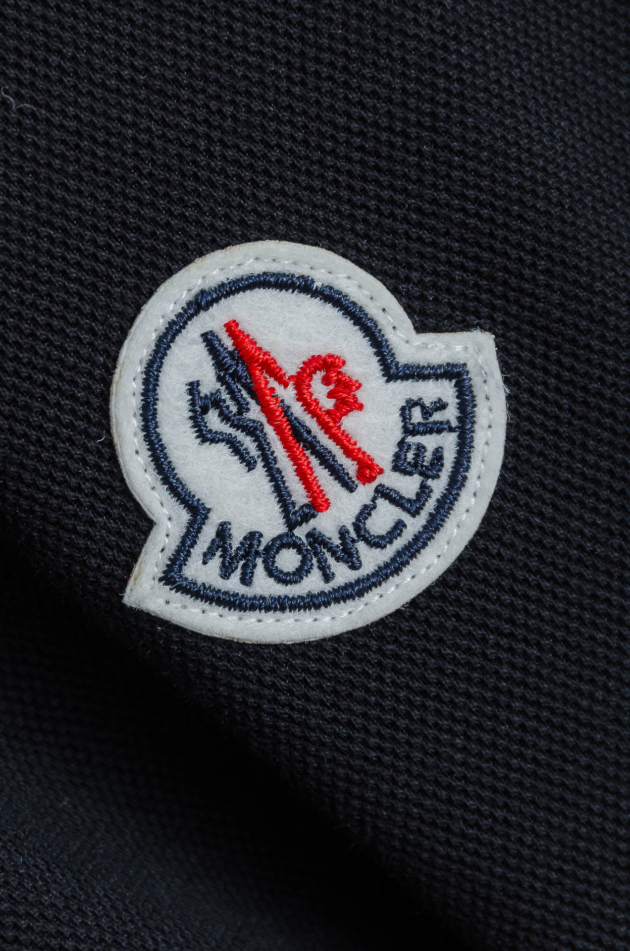 ☀️☀️ MONC#LER 蒙/口 2025FW新品 轻奢男士翻领长袖T恤衫#精选客供进口100%棉采用